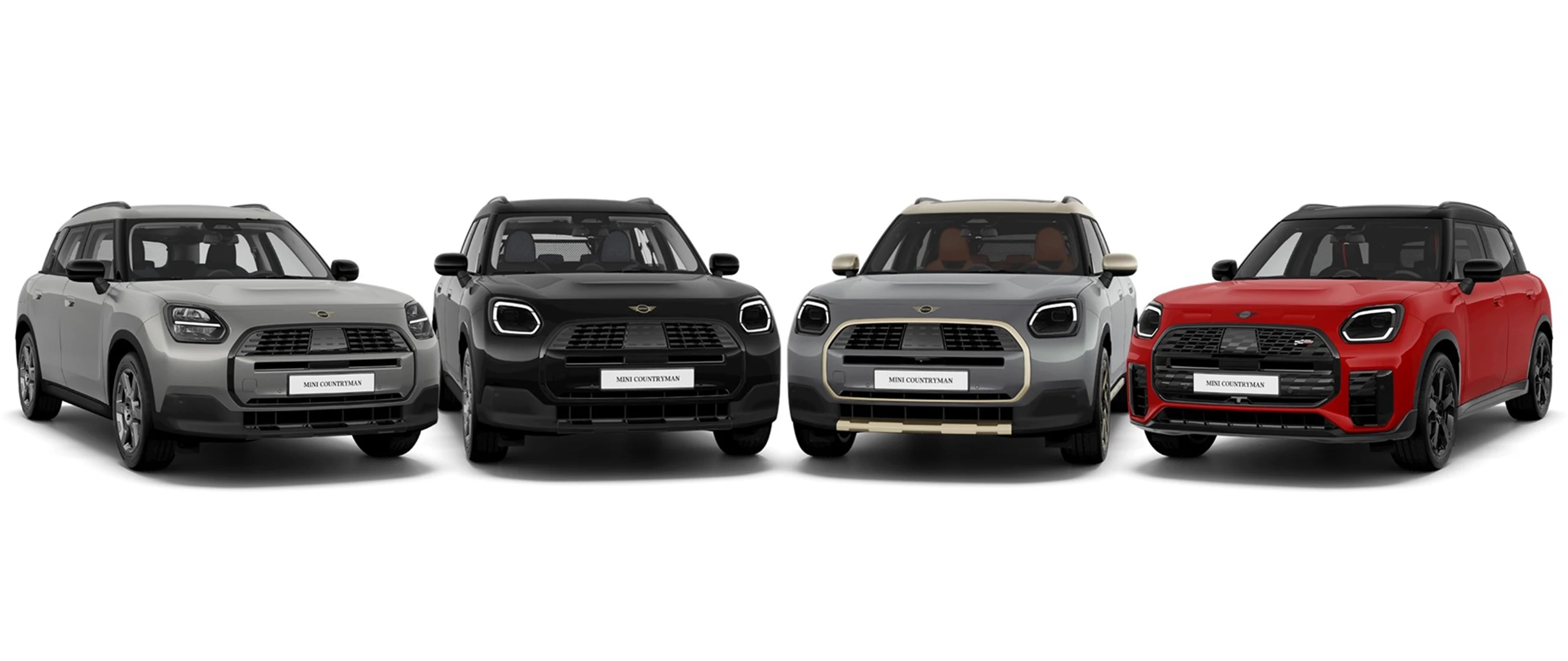 MINI Countryman - εξωτερική σχεδίαση - πλαϊνή λήψη