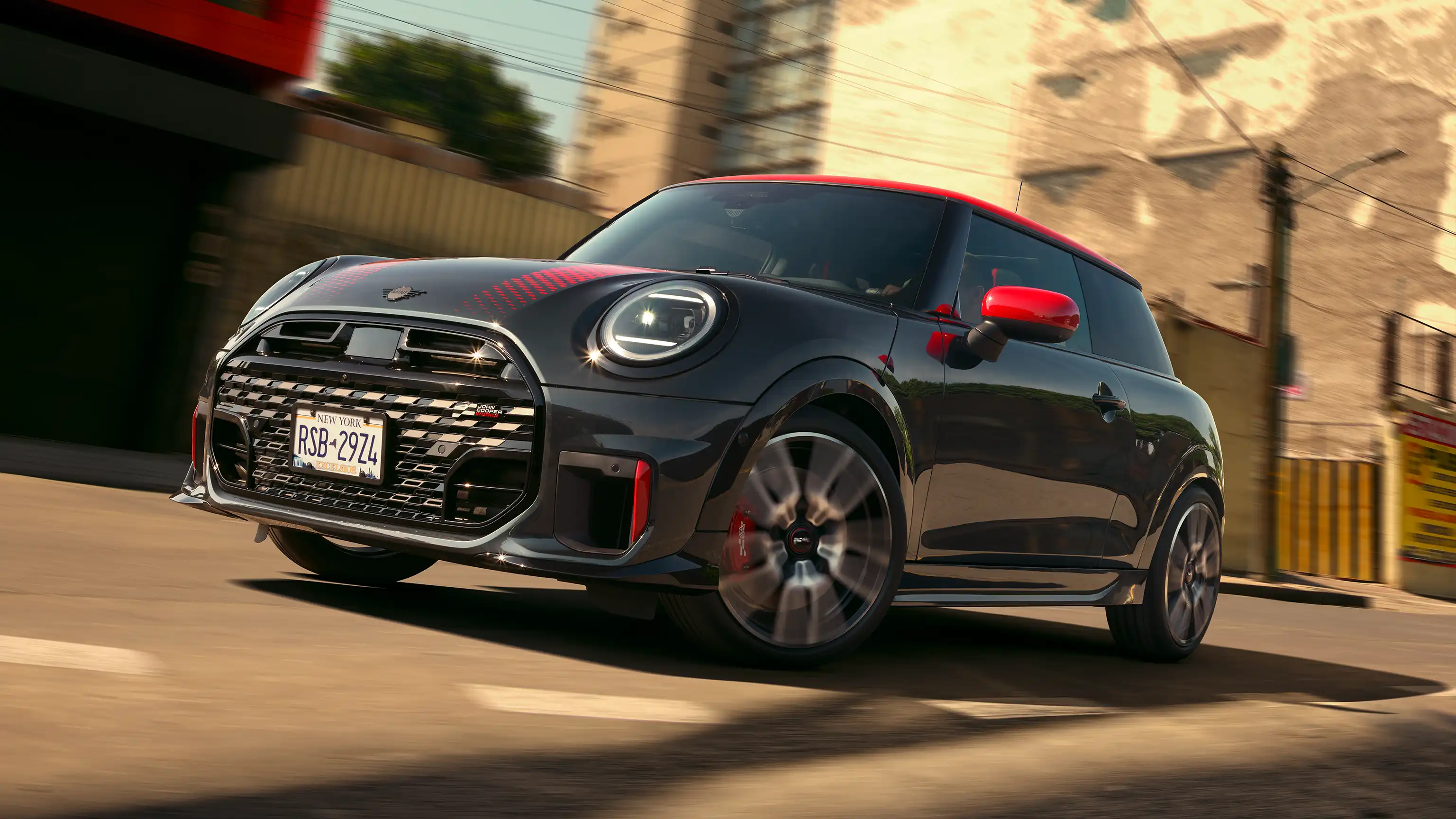 MINI Cooper JCW