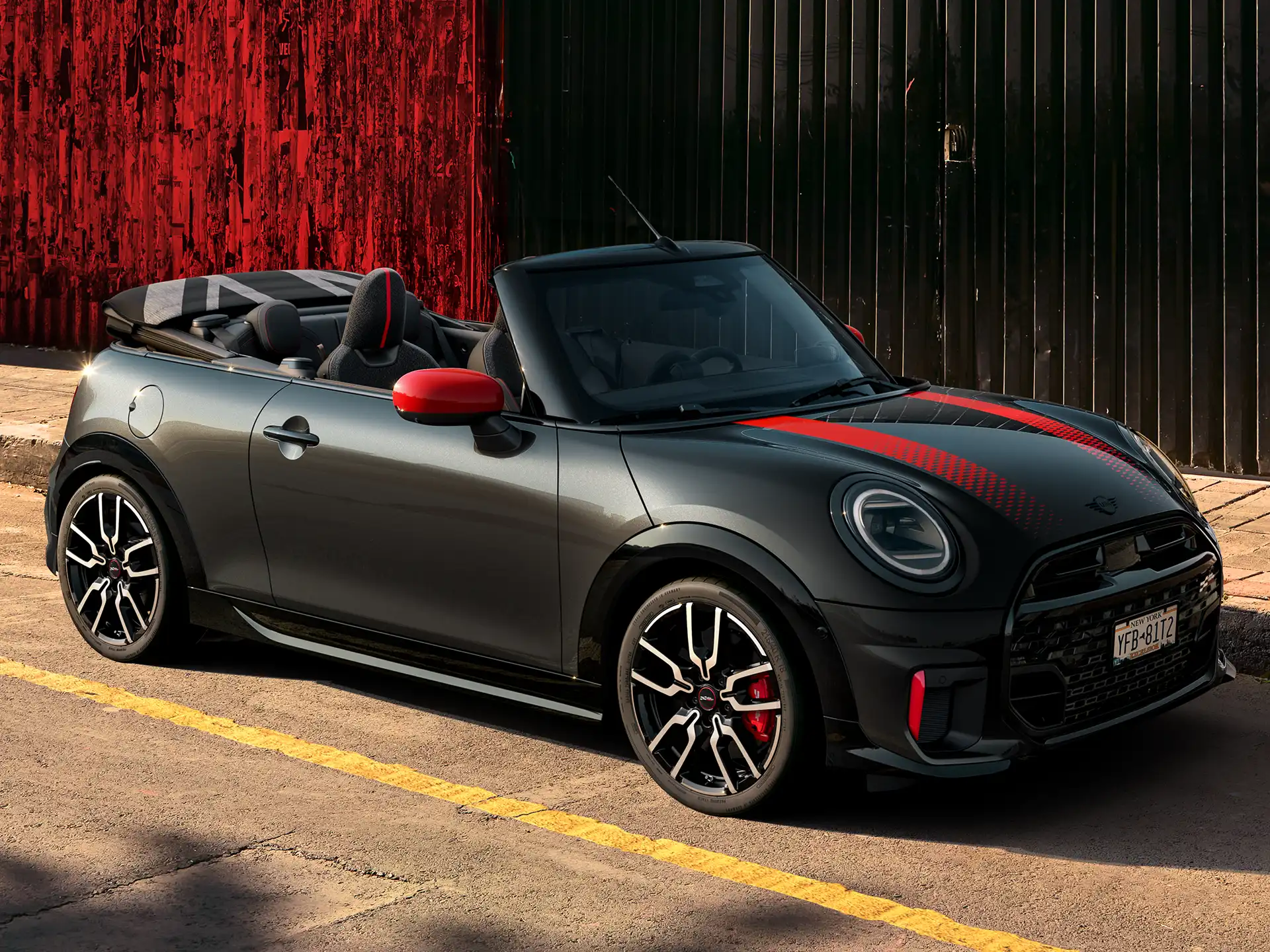 MINI John Cooper Works - F67 JCW πλαϊνή λήψη