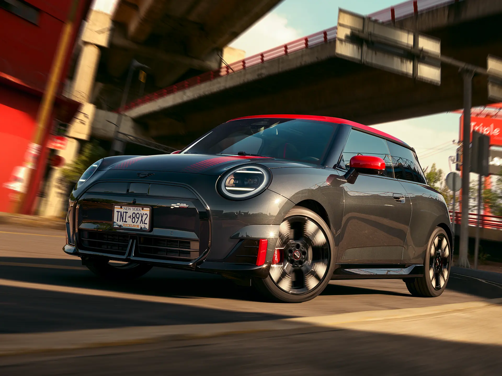 MINI John Cooper Works - J01 JCW πλαϊνή λήψη