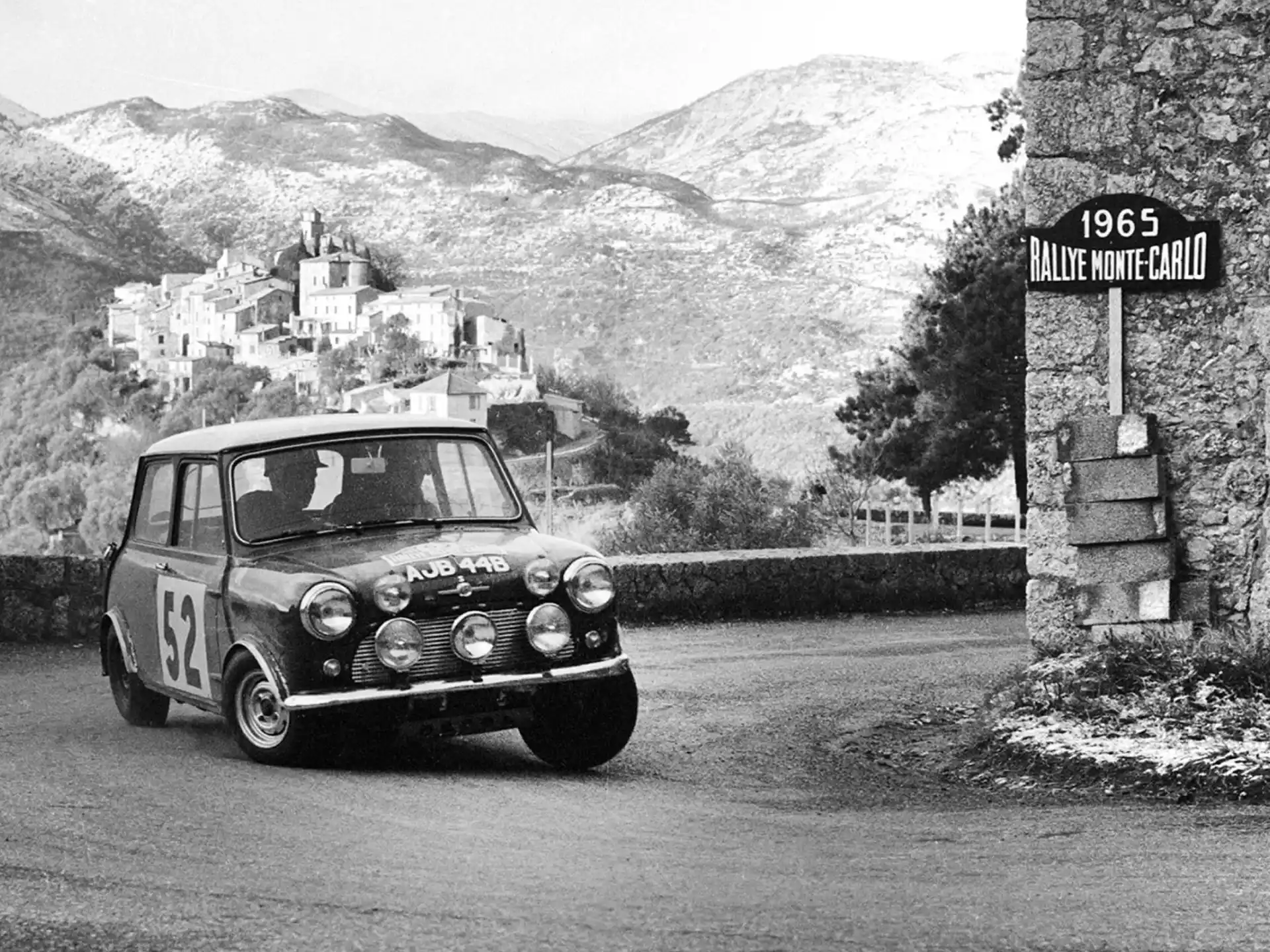 MINI John Cooper Works - Αγωνιστικό Mini