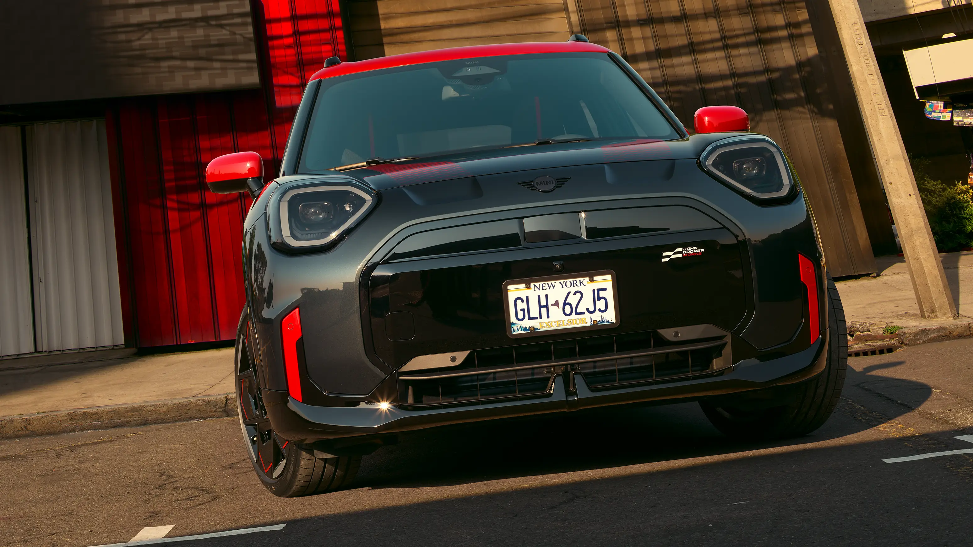 MINI ACEMAN JCW E