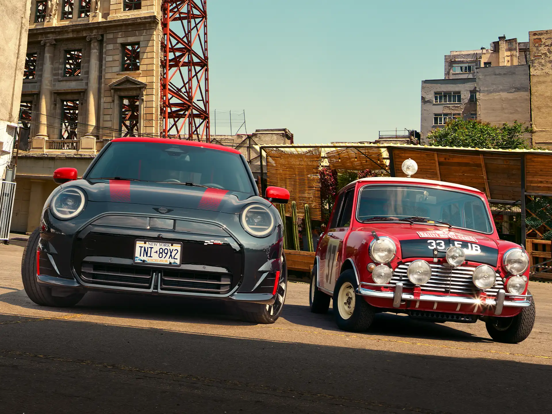 MINI John Cooper Works - λήψη οικογένειας μοντέλων
