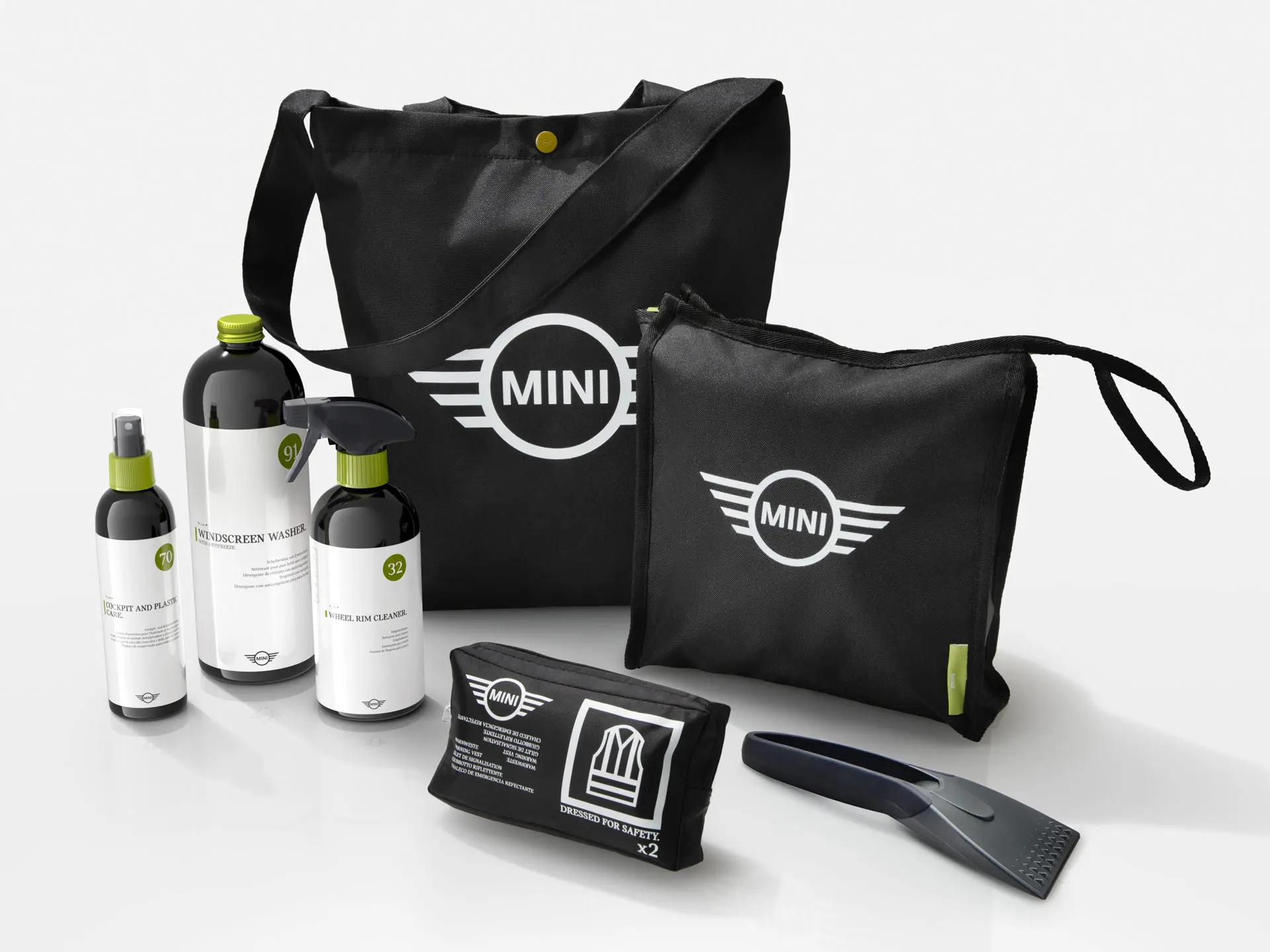 MINI CAR CARE SET