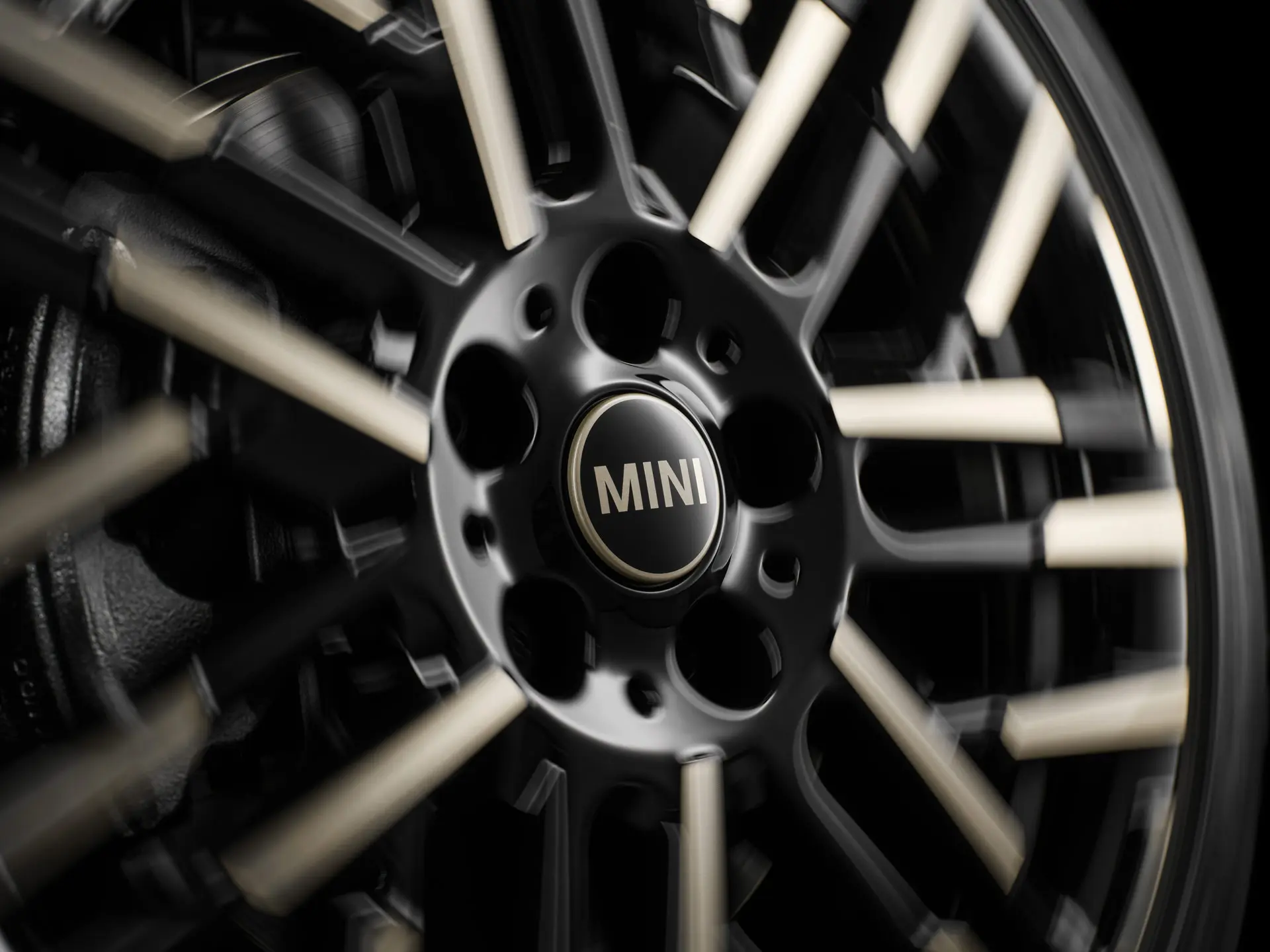 Μη περιστρεφόμενο καπάκι ζάντας MINI