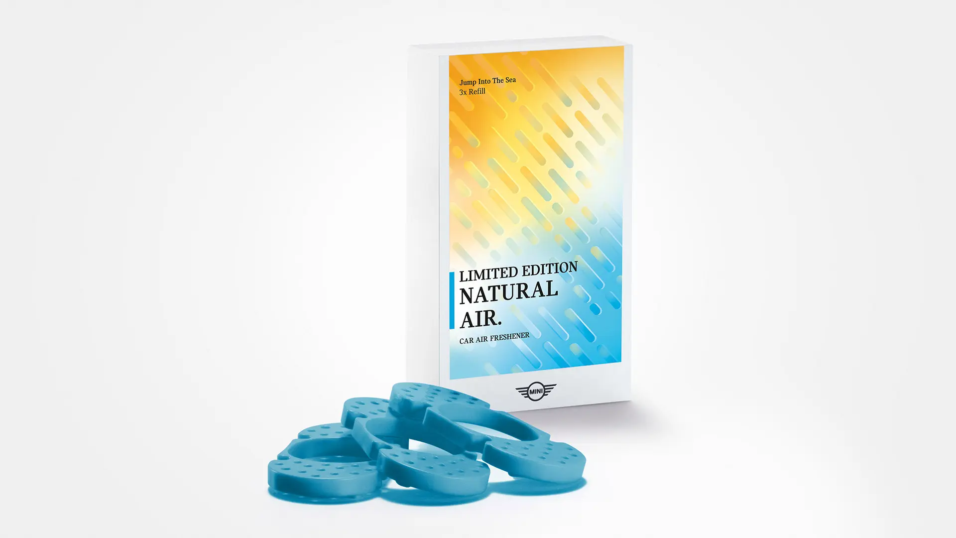 Κιτ αναπλήρωσης MINI Natural air limited edition jump into the sea