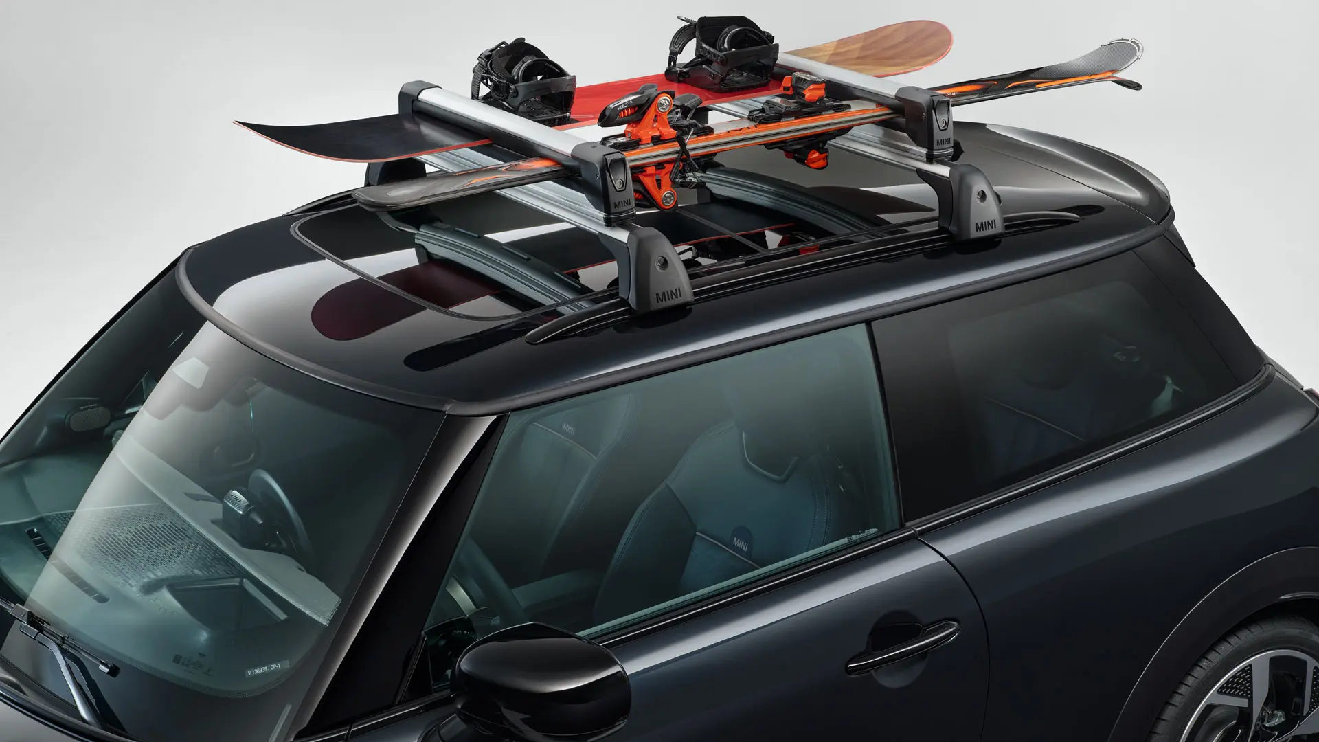 Βάση για πέδιλα του σκι και snowboard MINI