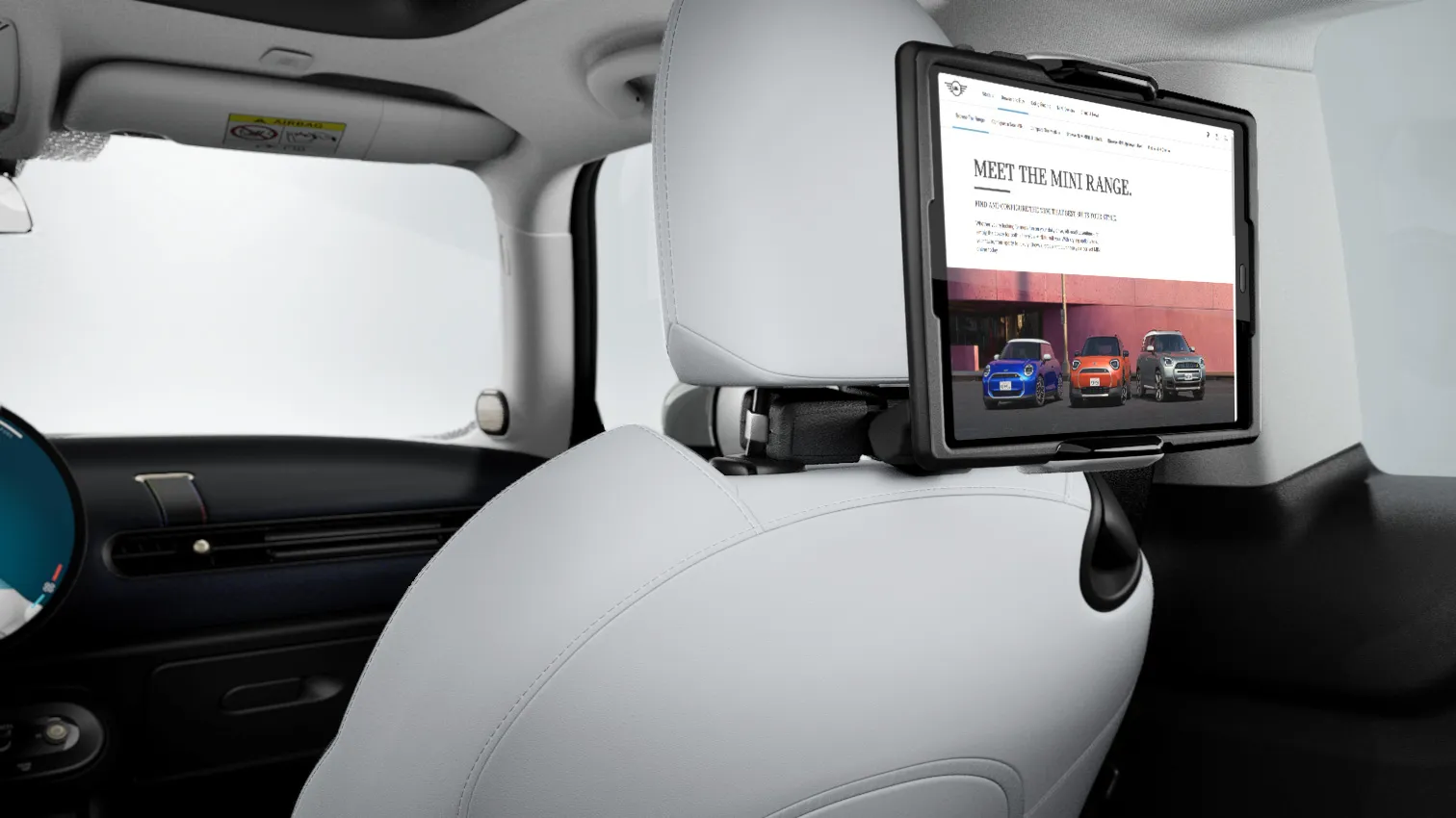 Βάση tablet MINI PRO για το σύστημα Travel & Comfort