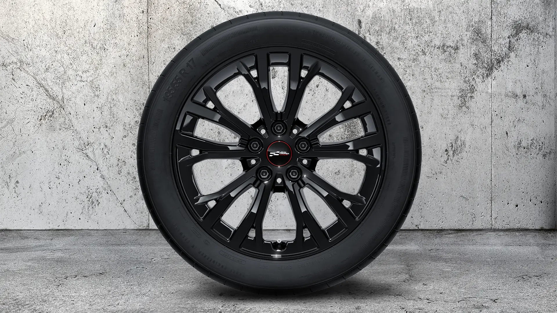 17'' JCW Star spoke 991 - μη μεταλλικό