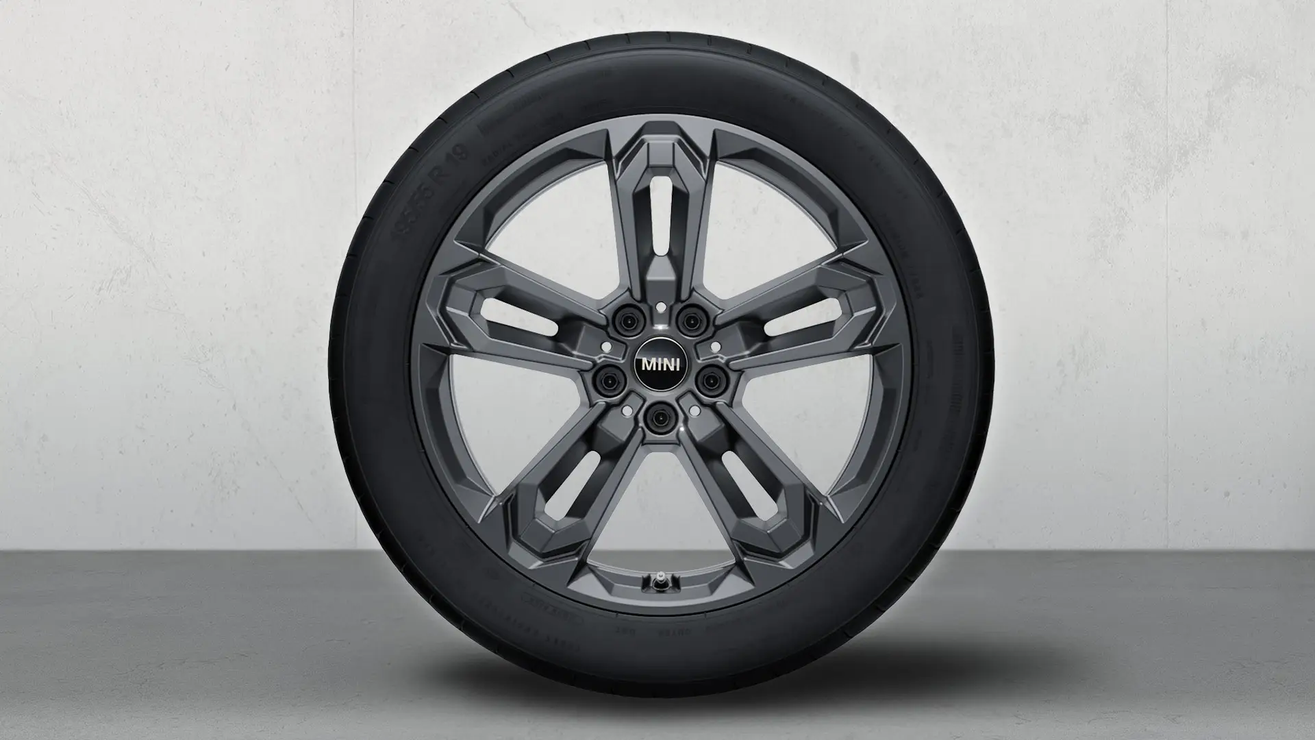 19'' JCW Double spoke 1041 - gunmetal grey