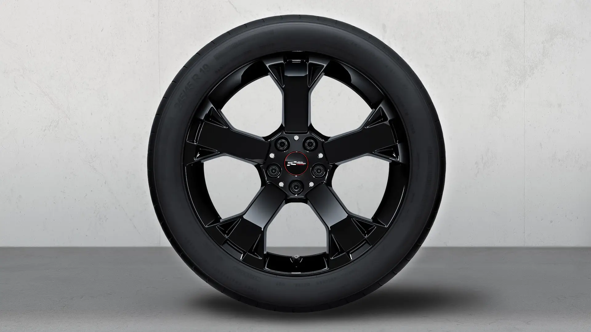19'' JCW Runway spoke 948 - jet black μη μεταλλικό