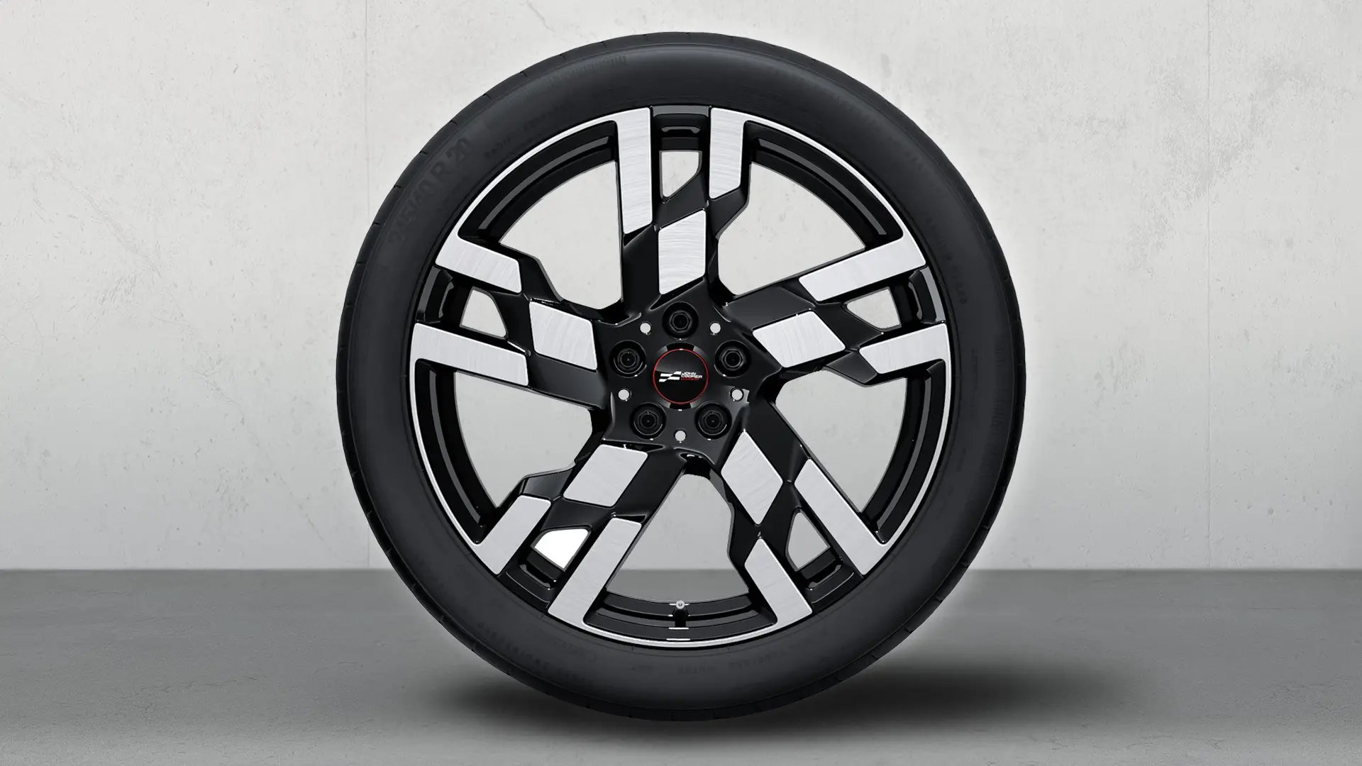 20'' JCW Flag spoke 949 - jet black μη μεταλλικό