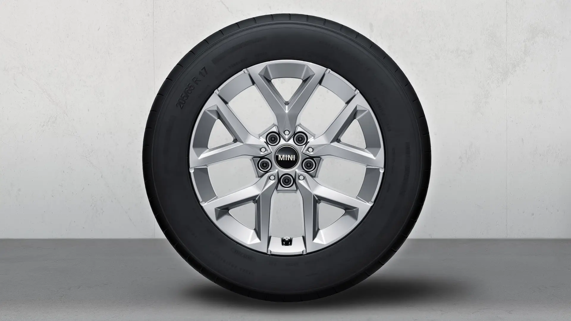 17'' Y-Spoke 896 - refined silver