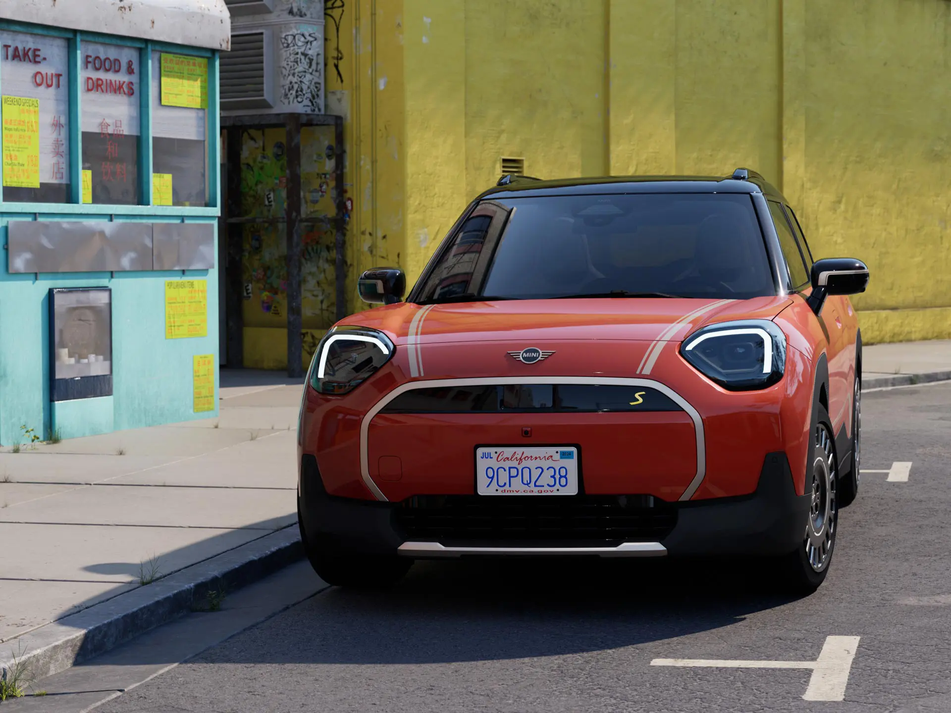 Άνοιξη και Καλοκαίρι MINI - δύο JCW το ένα δίπλα στο άλλο