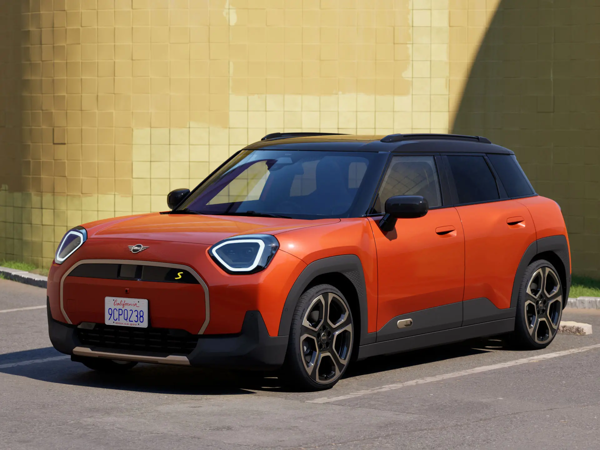 Άνοιξη και Καλοκαίρι MINI - MINI Aceman δεξιά πλάγια όψη