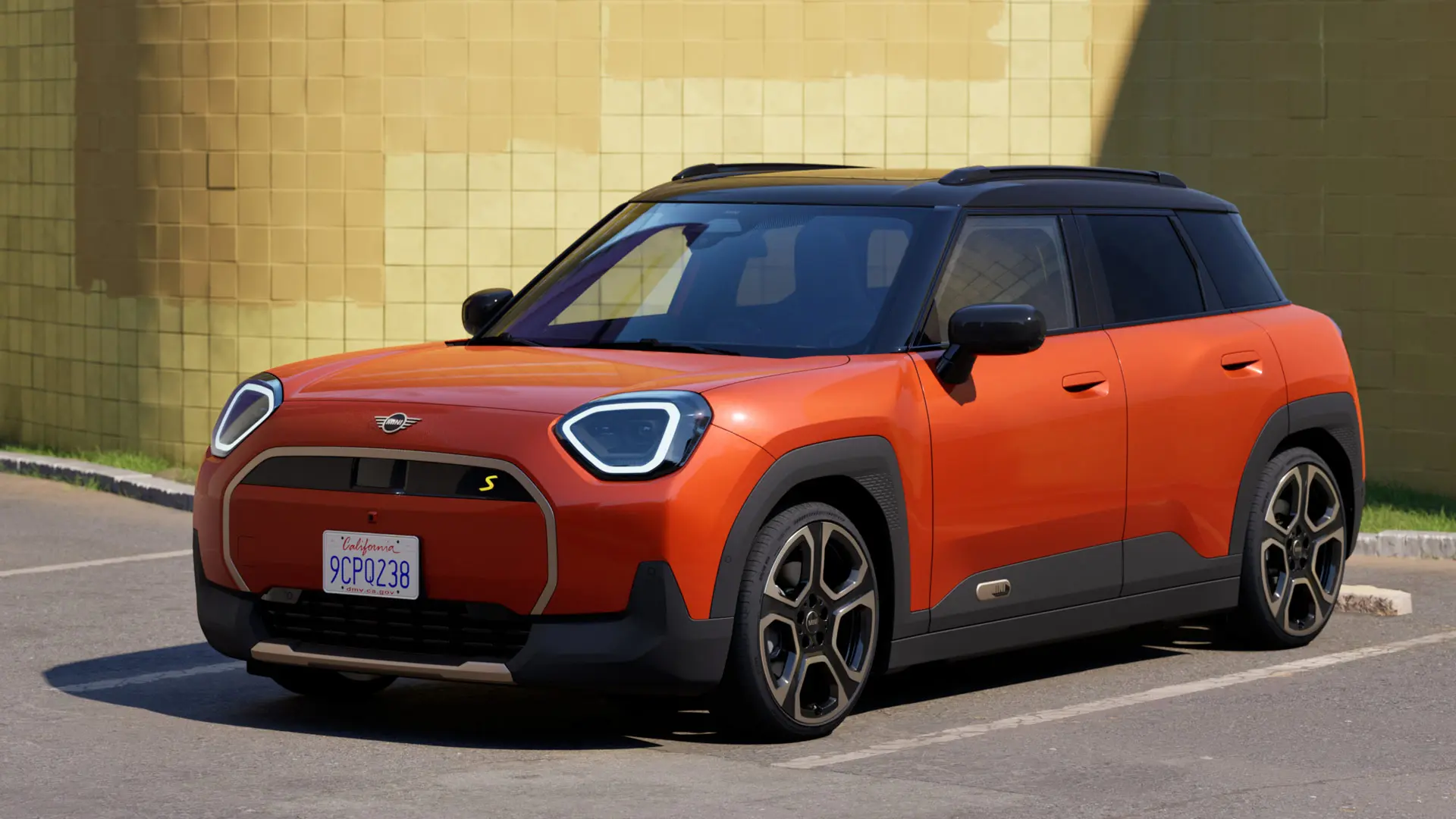 Άνοιξη και Καλοκαίρι MINI - MINI Aceman δεξιά πλάγια όψη