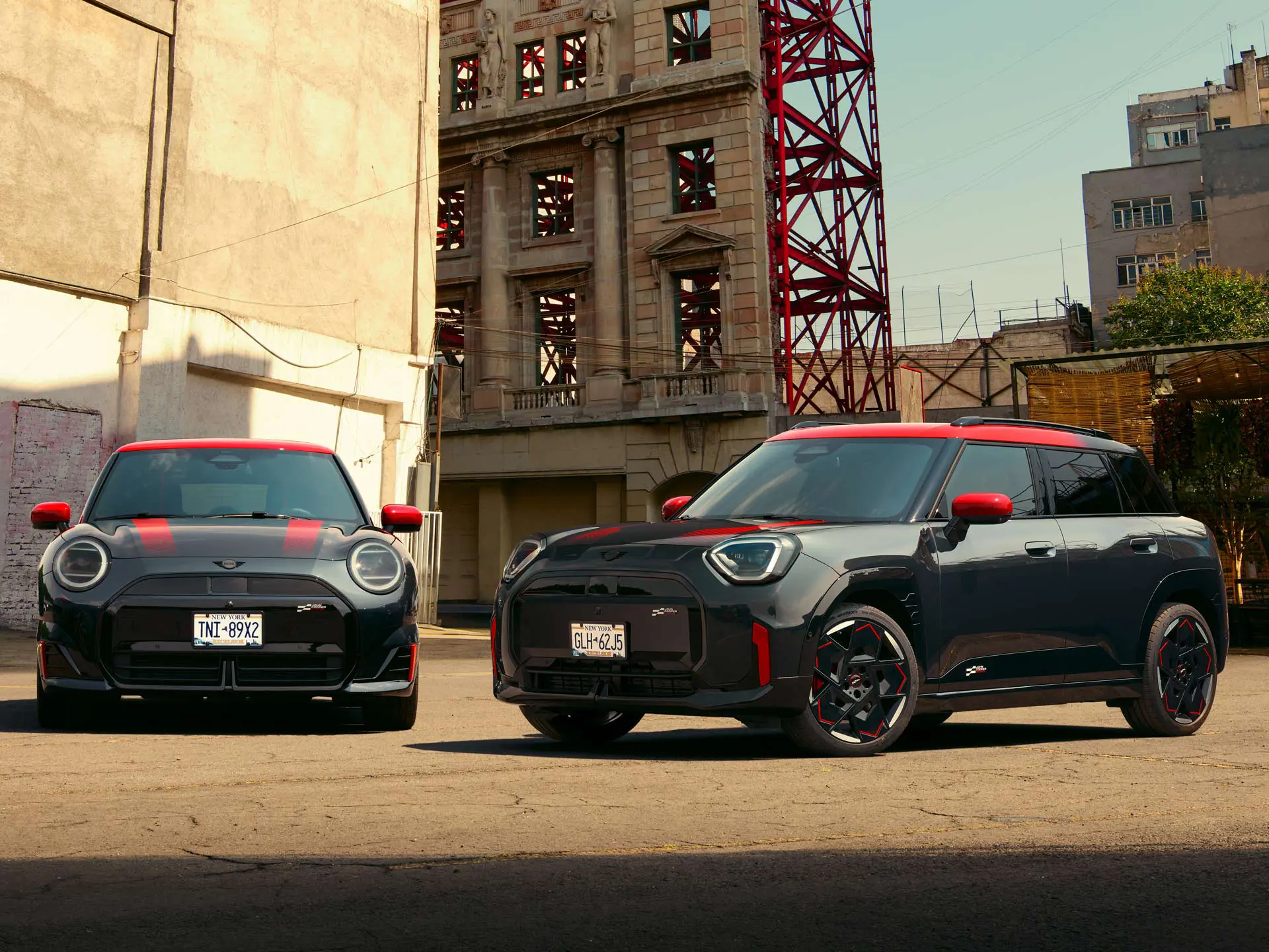 Αξεσουάρ MINI - αυτοκόλλητες μεμβράνες favoured MINI 