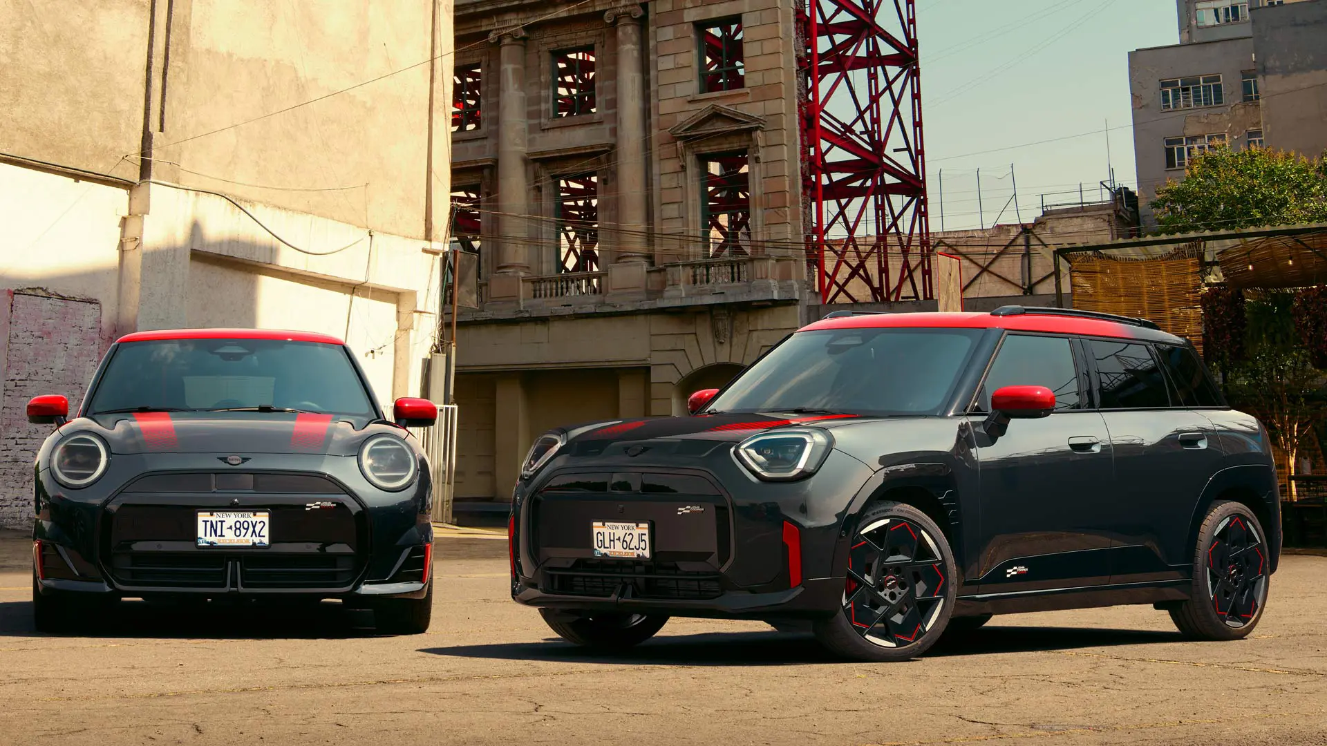 Αξεσουάρ MINI - αυτοκόλλητες μεμβράνες favoured MINI