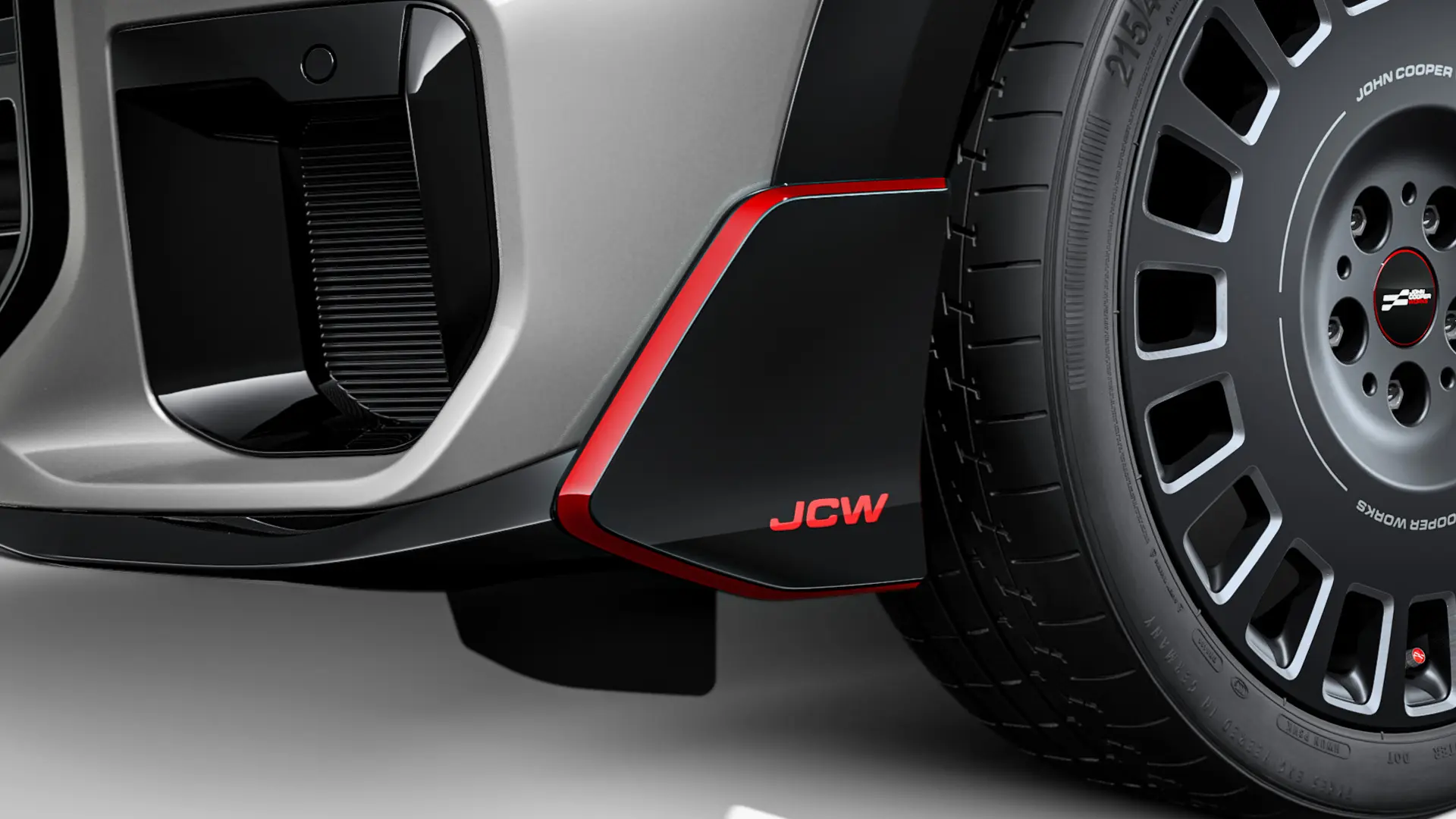 Αξεσουάρ JCW  - μπροστινή αεροτομή JCW 