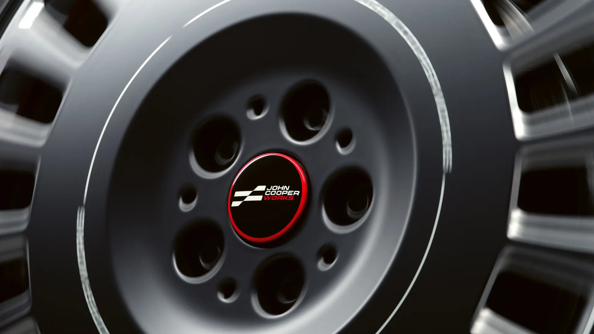 MINI Αξεσουάρ - mini JCW μη περιστρεφόμενο καπάκι ζάντας – john cooper works