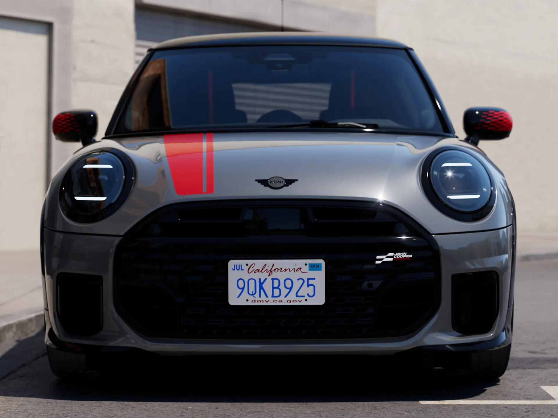 Άνοιξη και Καλοκαίρι MINI - MINI Cooper μπροστινή όψη