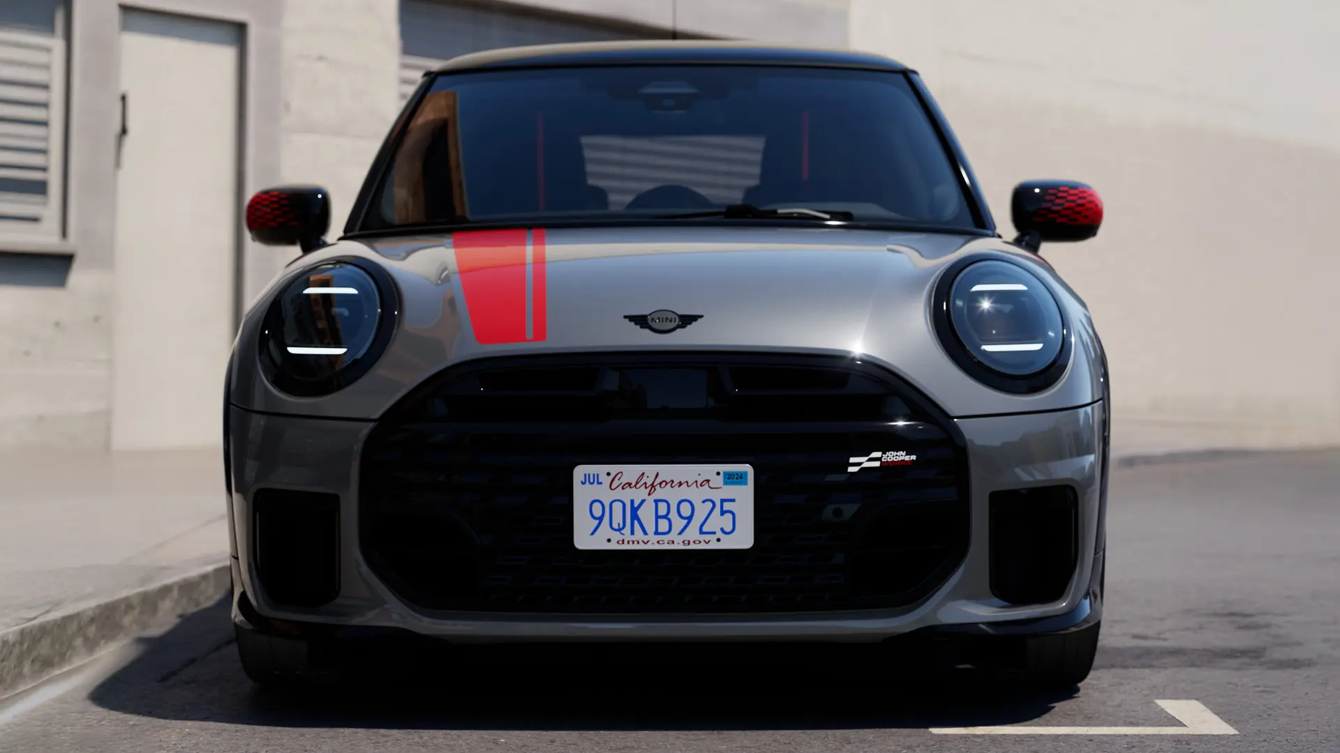 Άνοιξη και Καλοκαίρι MINI - MINI Cooper μπροστινή όψη