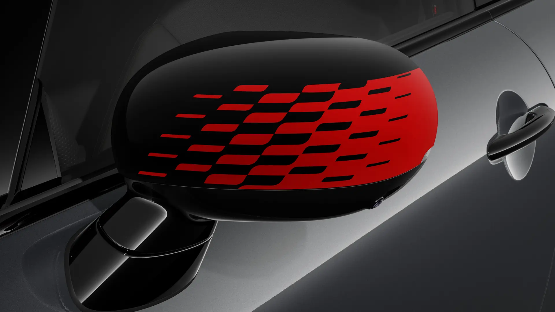 MINI JCW Αξεσουάρ - JCW Καλύμματα εξωτερικών καθρεπτών