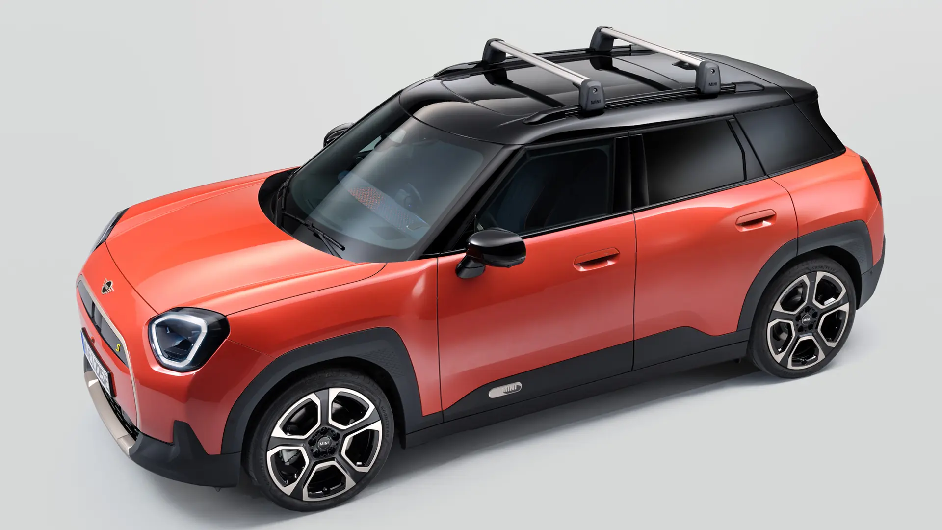 MINI Αξεσουάρ – σχάρα οροφής σε mini aceman