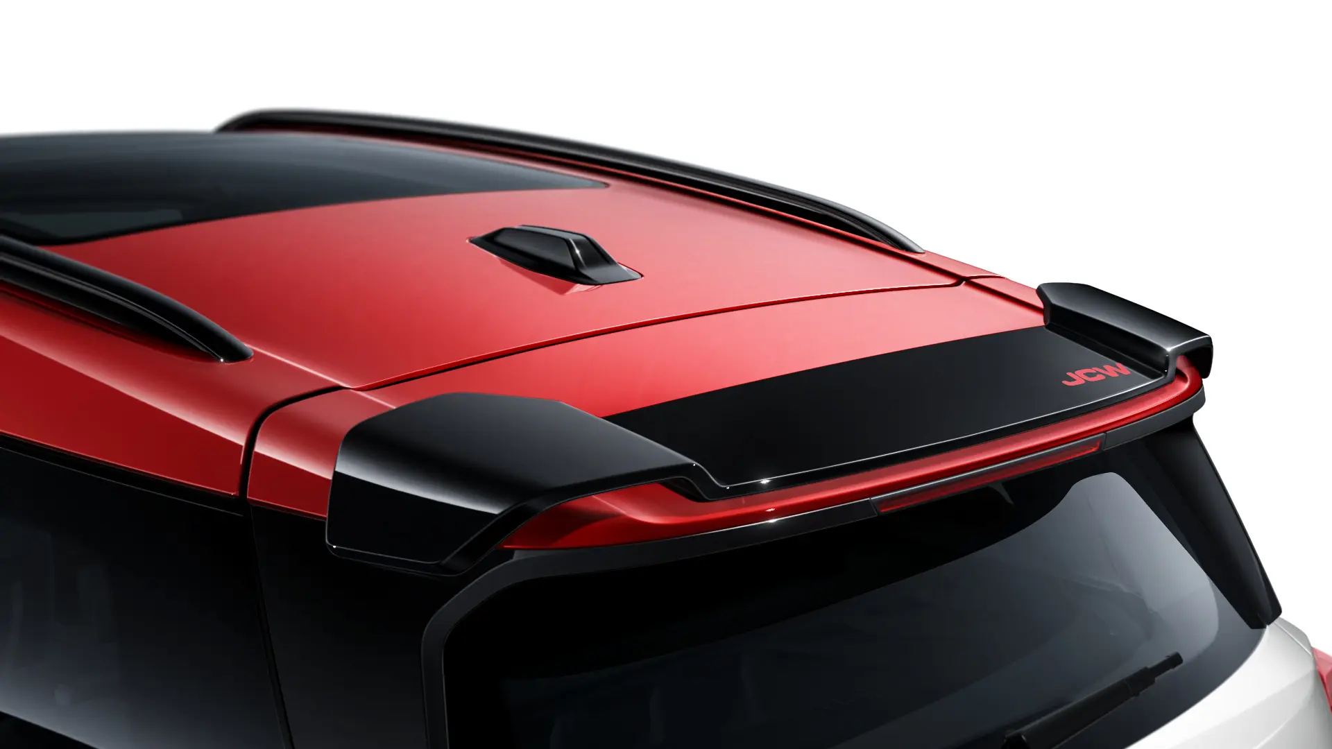 Αξεσουάρ JCW - JCW αεροτομή οροφής σε γυαλιστερό μαύρο χρώμα