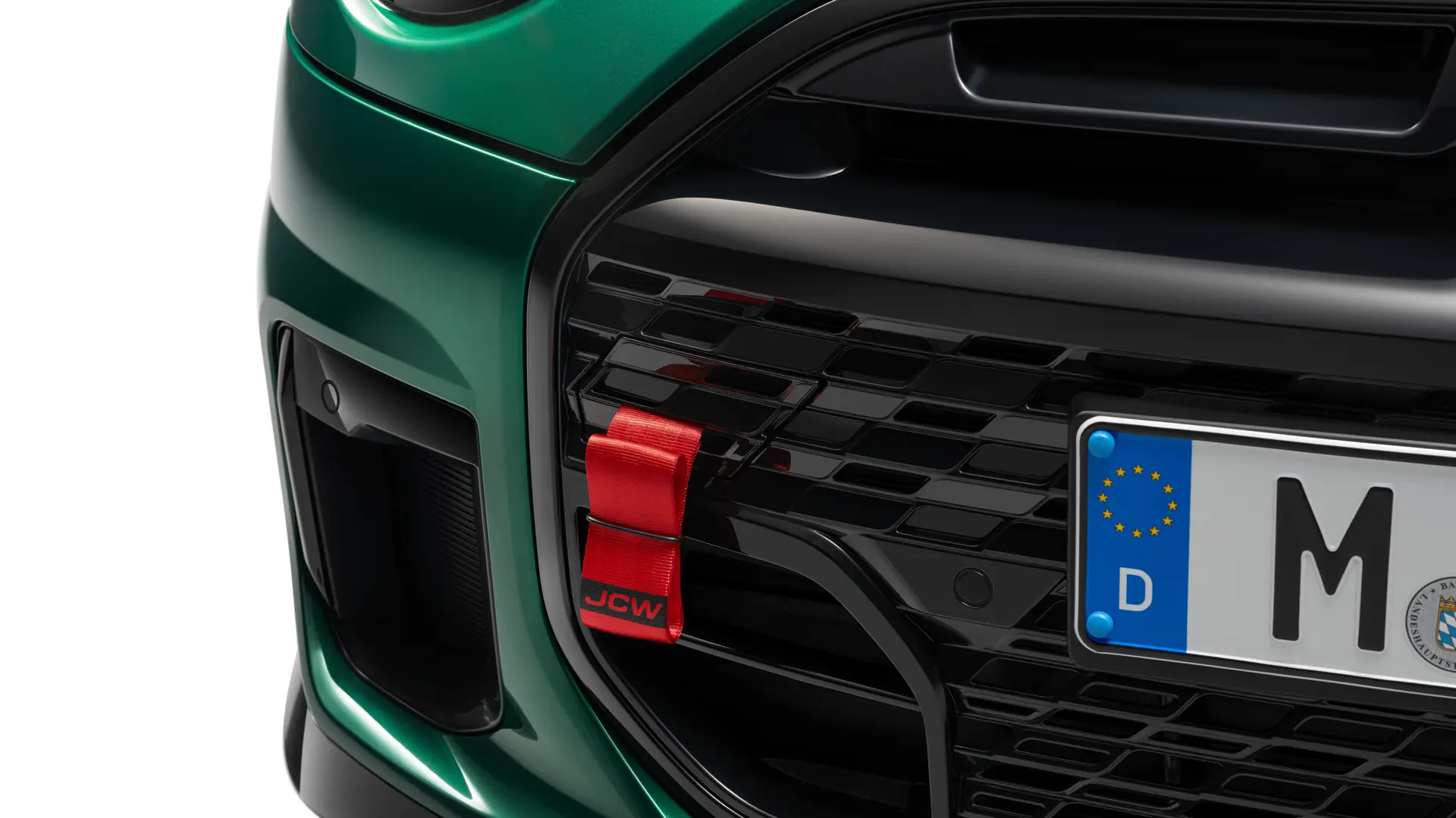 Αξεσουάρ JCW - ιμάντας ρυμούλκησης JCW 