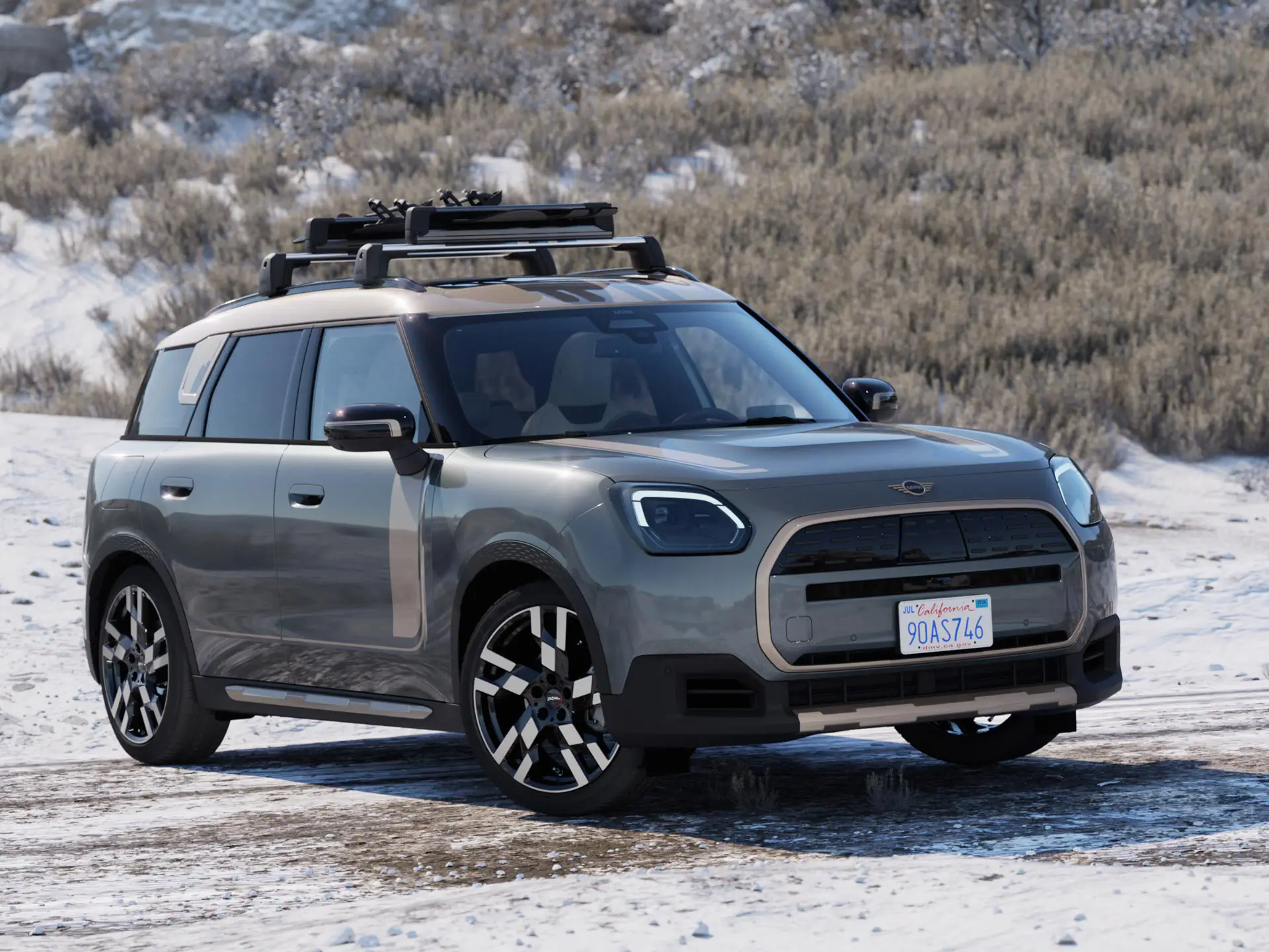 MINI Countryman – τροχοί και ελαστικά με ένδειξη αστερίσκου