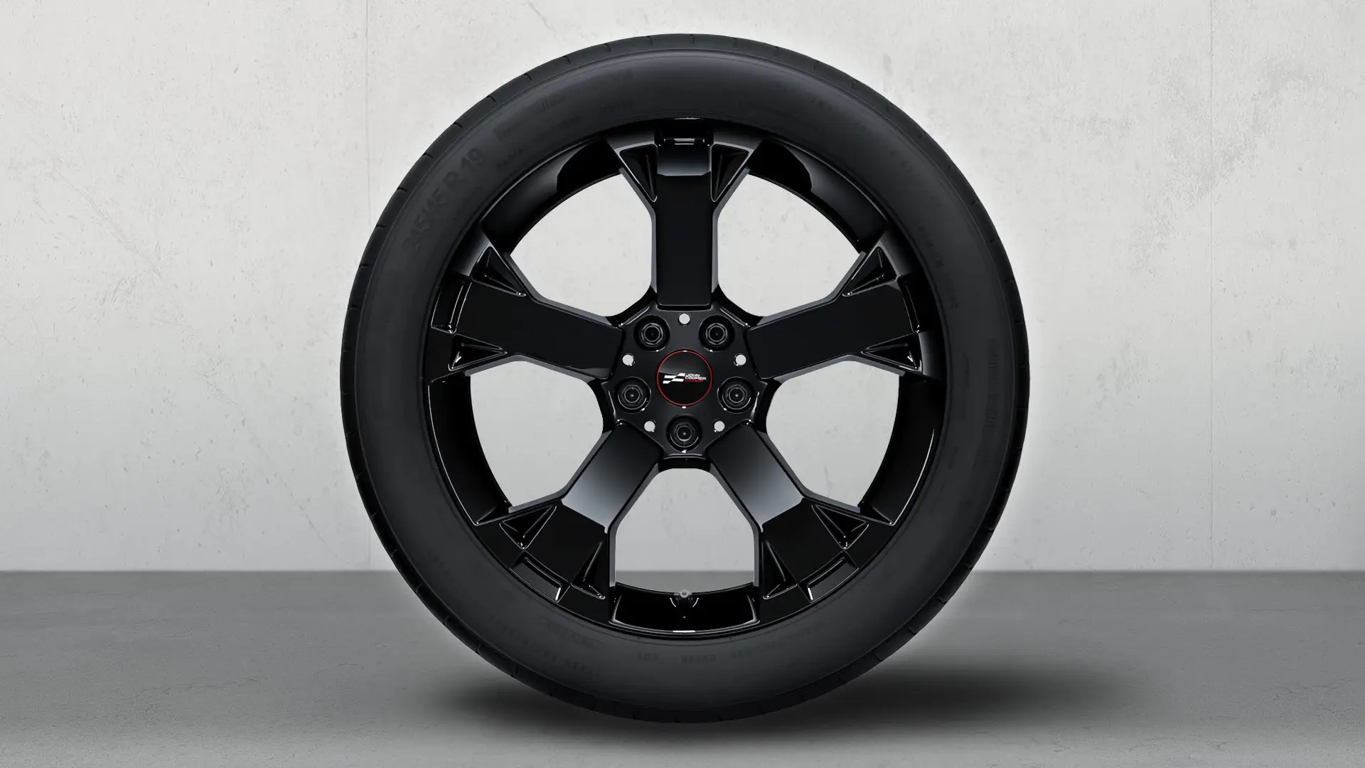Ζάντες 19" JCW Runway Spoke 948 σε Jet Black μη μεταλλικό, σετ τροχών με θερινά ελαστικά
