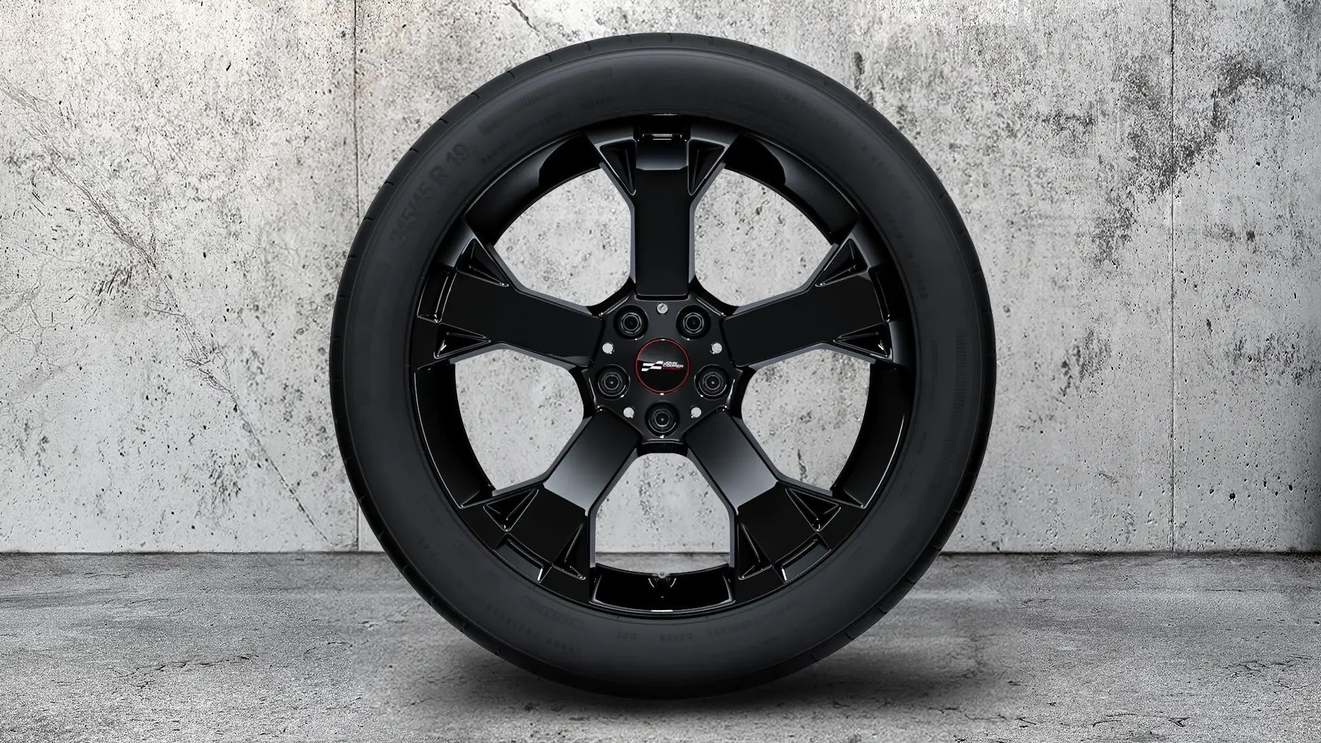 19'' JCW RUNWAY SPOKE 948 (JET BLACK ΜΗ ΜΕΤΑΛΛΙΚΟ).