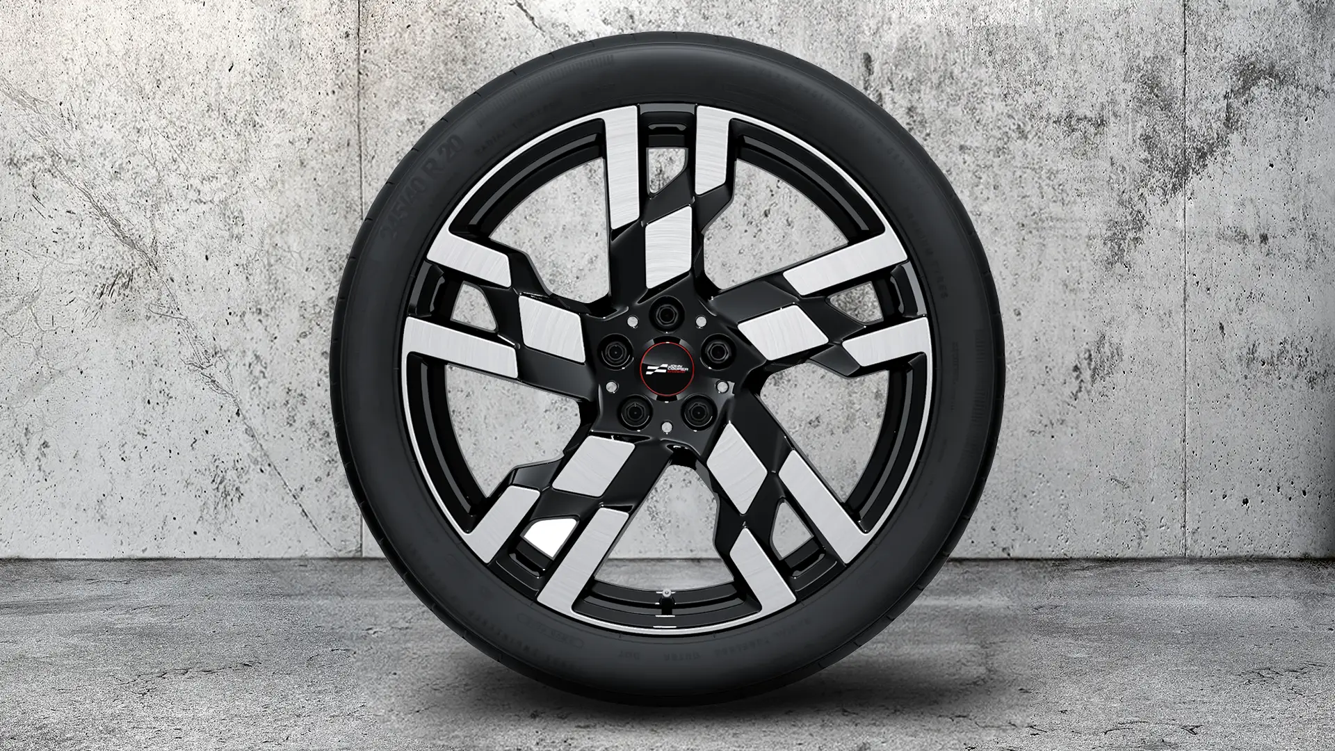 20'' JCW FLAG SPOKE 949 (JET BLACK ΜΗ ΜΕΤΑΛλΙΚΟ).