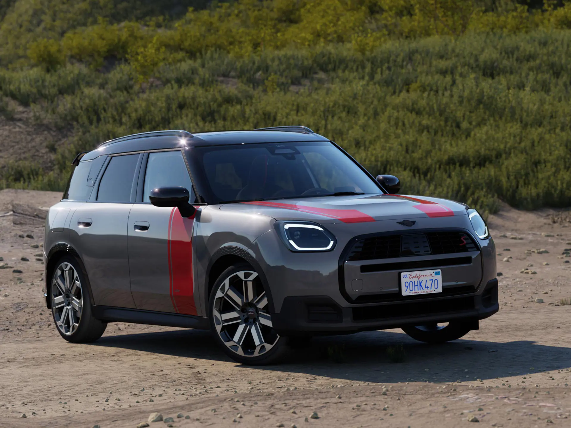 MINI Countryman – αεροδυναμική σχεδίαση τροχού