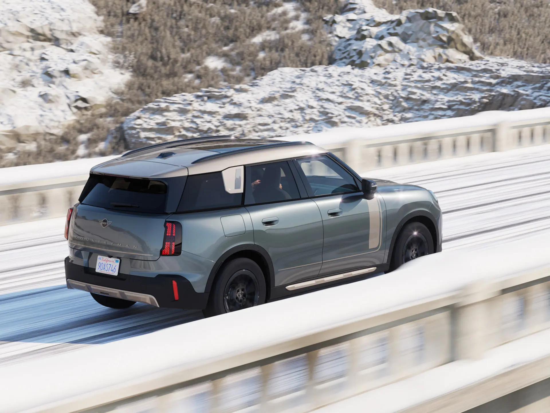 MINI Countryman – ζάντες air performance