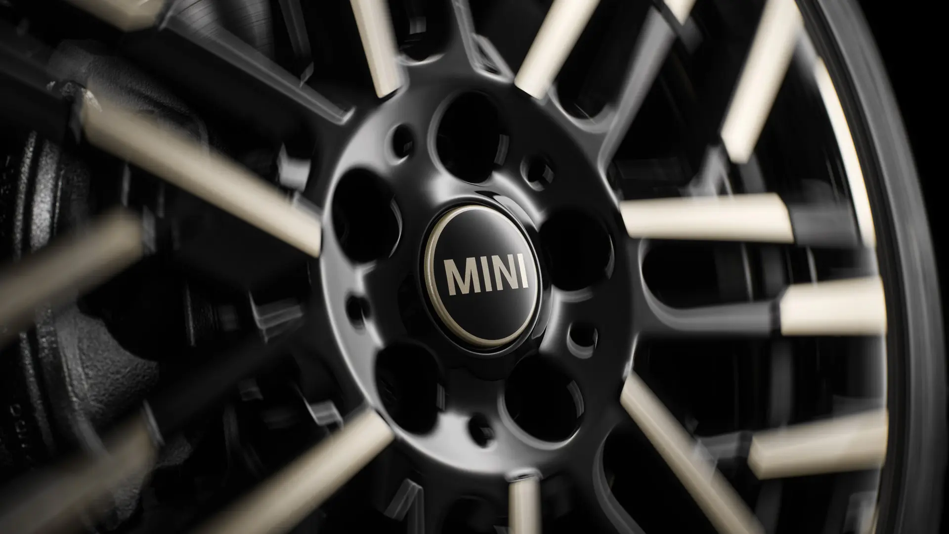 Μη περιστρεφόμενο καπάκι ζάντας MINI 