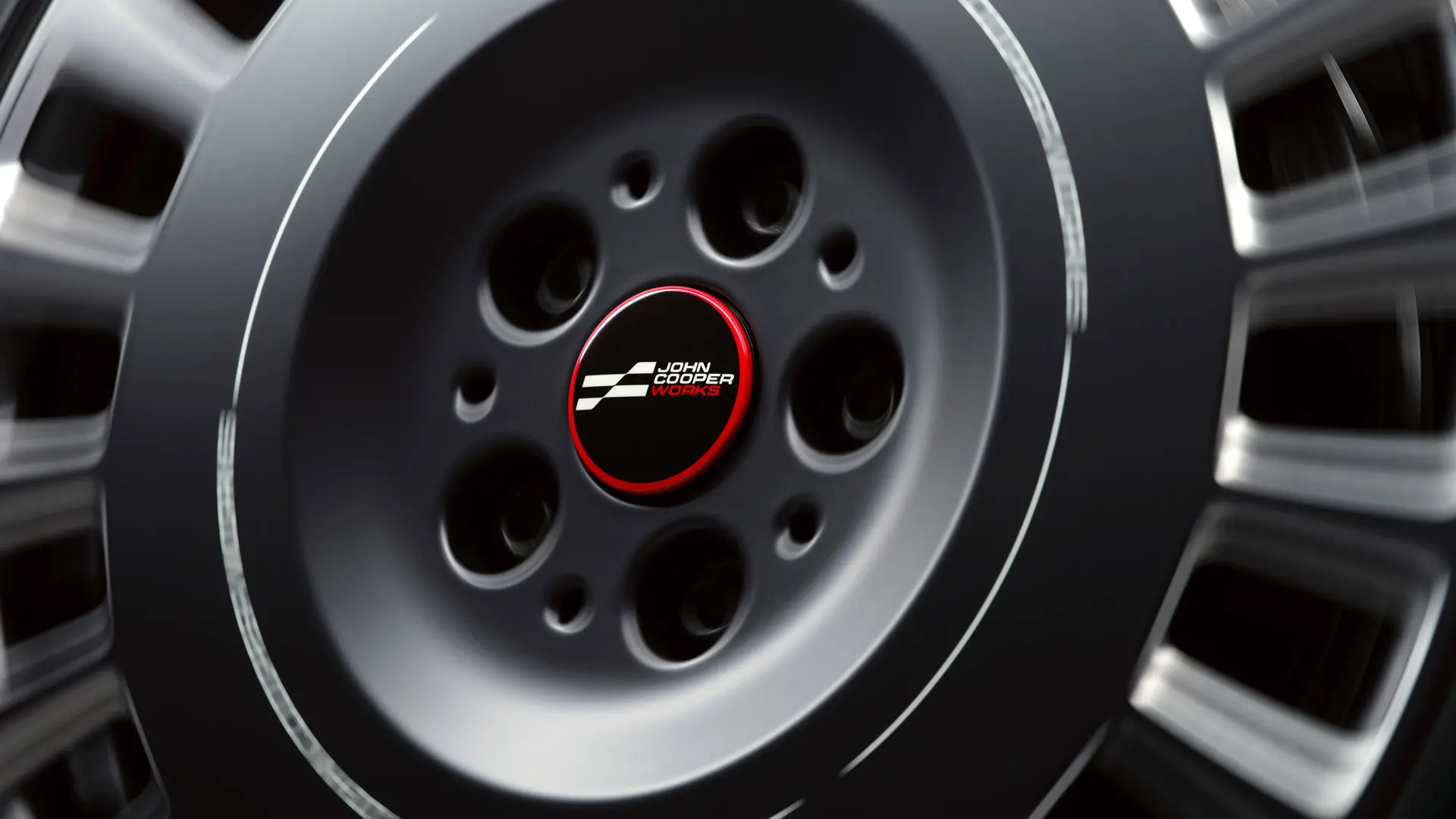 MINI Τροχοί – jcw μη περιστρεφόμενο καπάκι ζάντας 