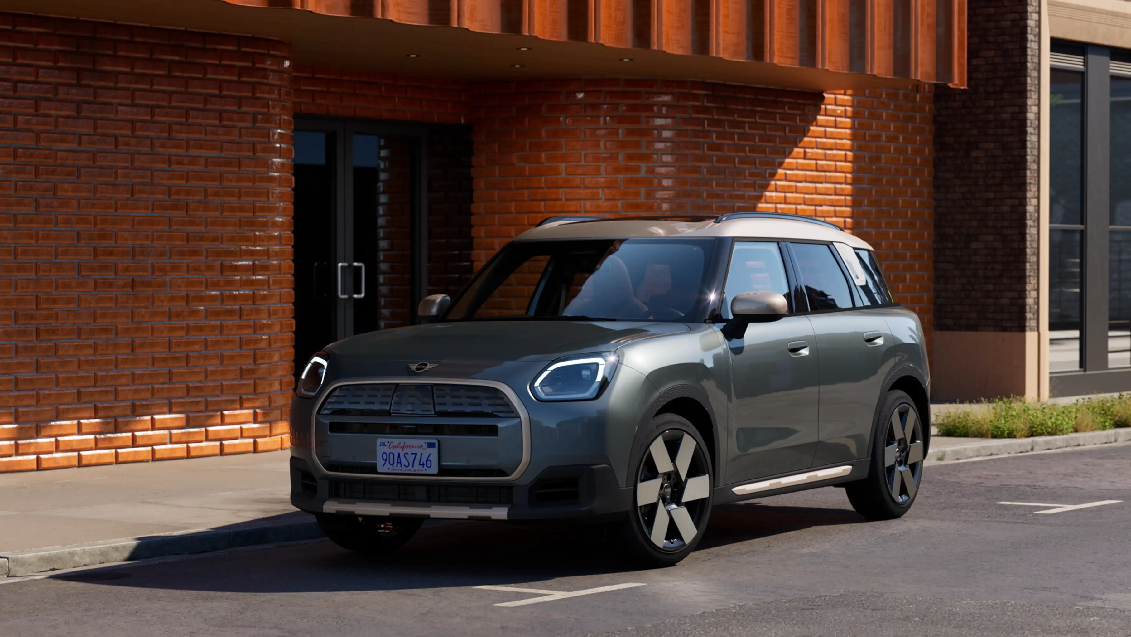 mini countryman e
