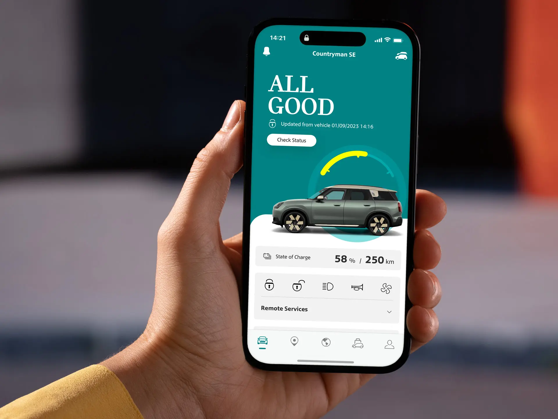 Προβολή του MINI App