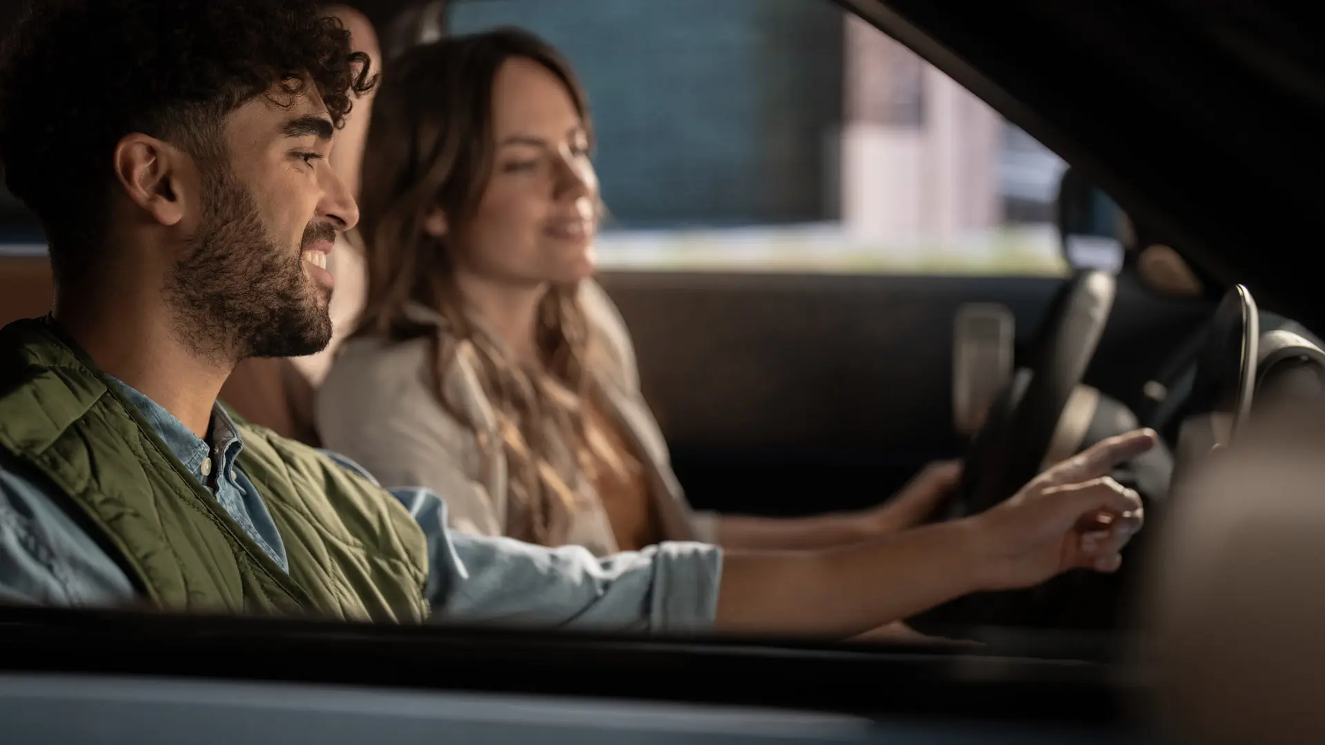 Ζευγάρι σε MINI.