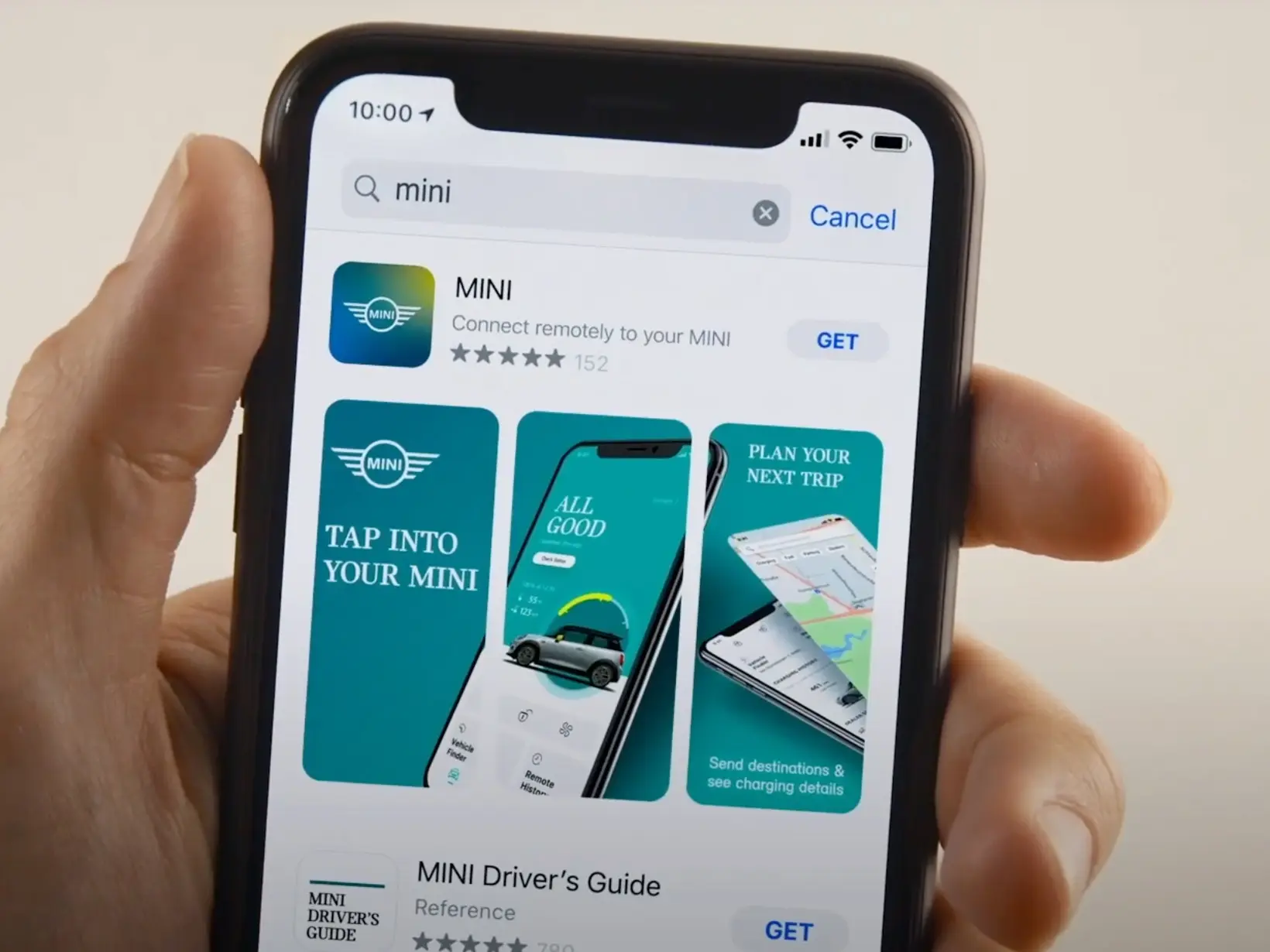 Προβολή του MINI app