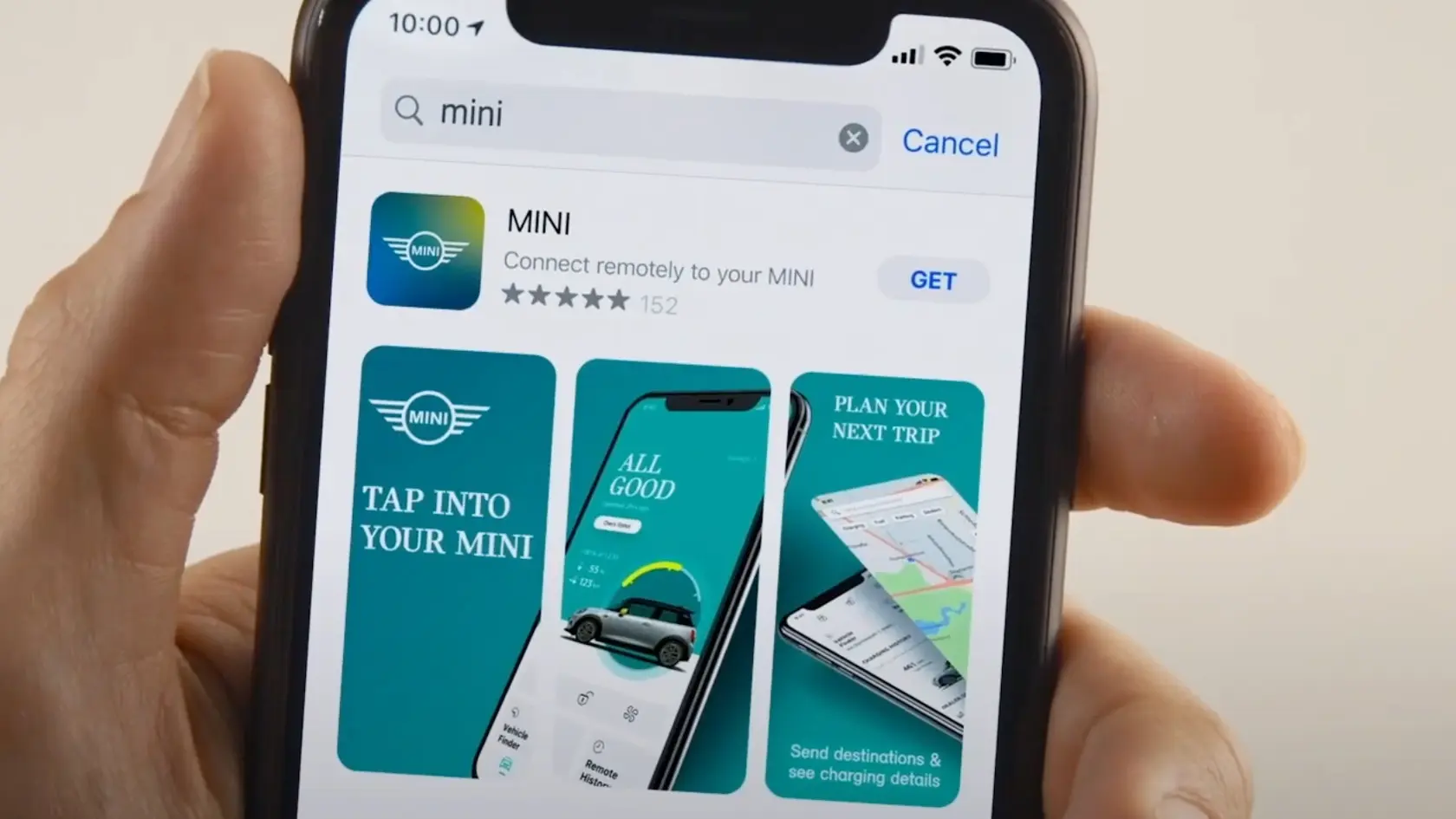 Προβολή του MINI app