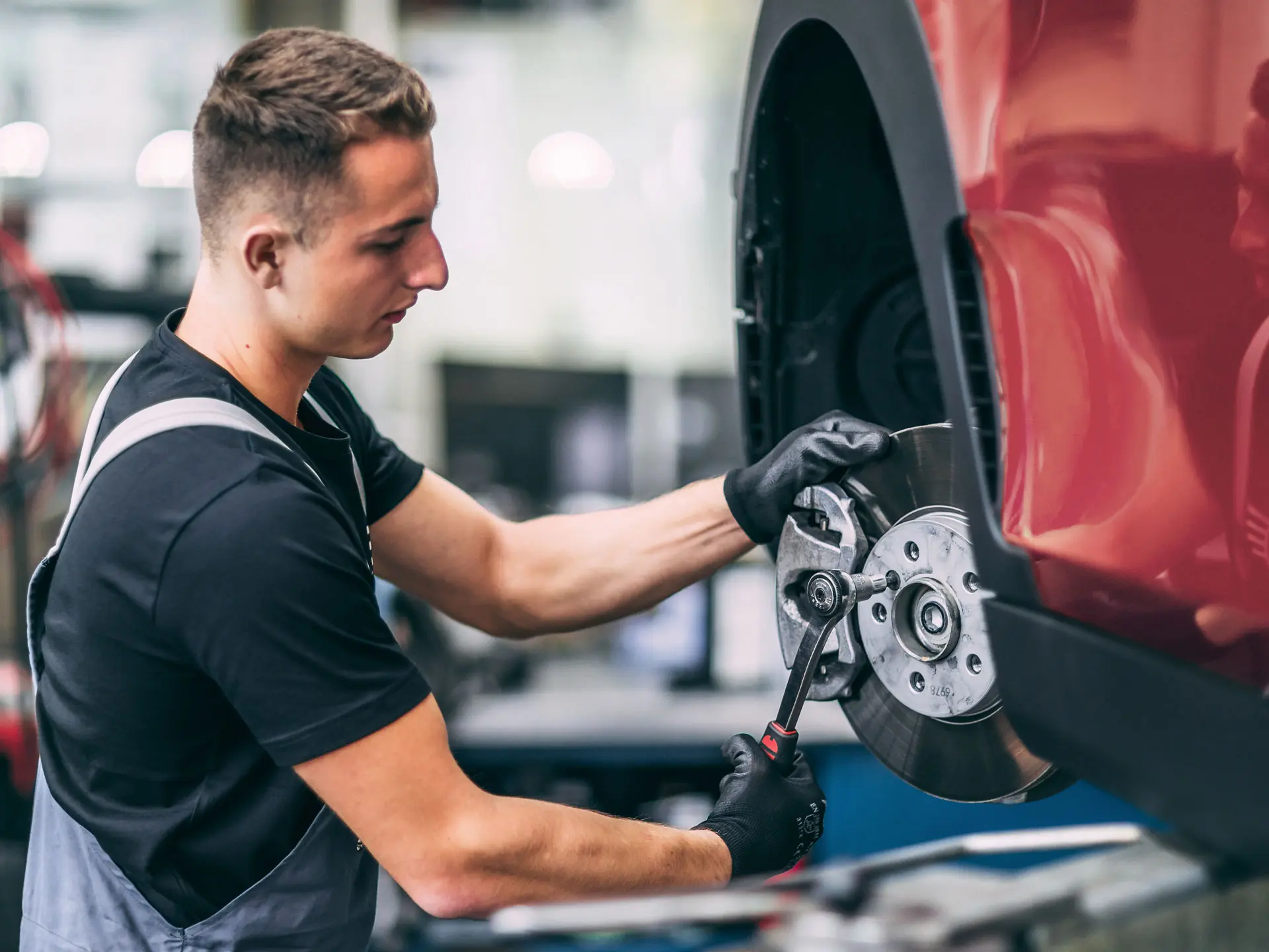 Service Φρένων MINI.