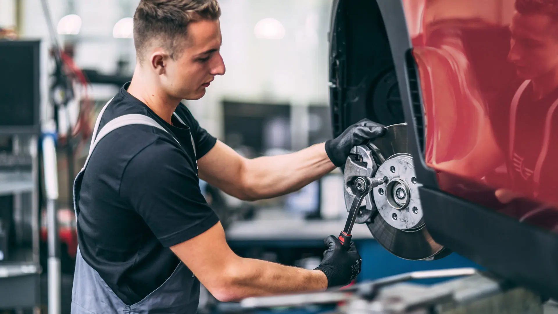 Service Φρένων MINI.