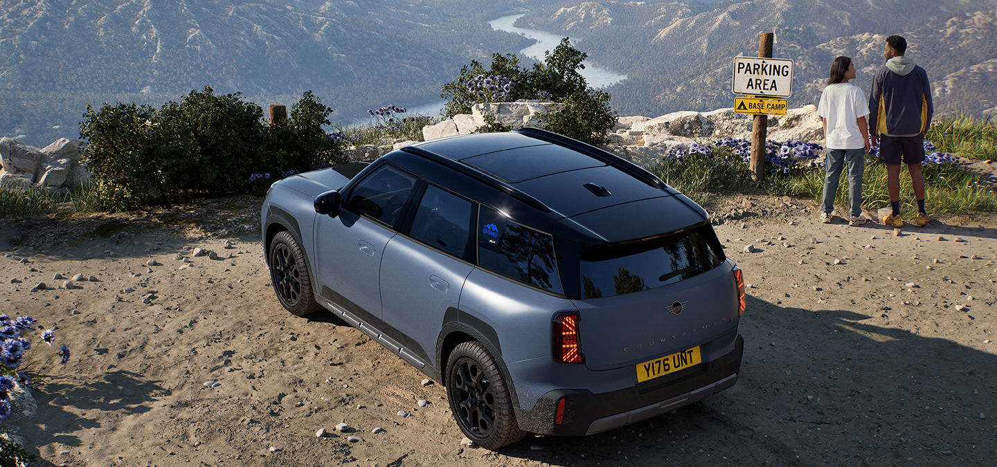 Κάτοψη του MINI Countryman Untamed Edition.