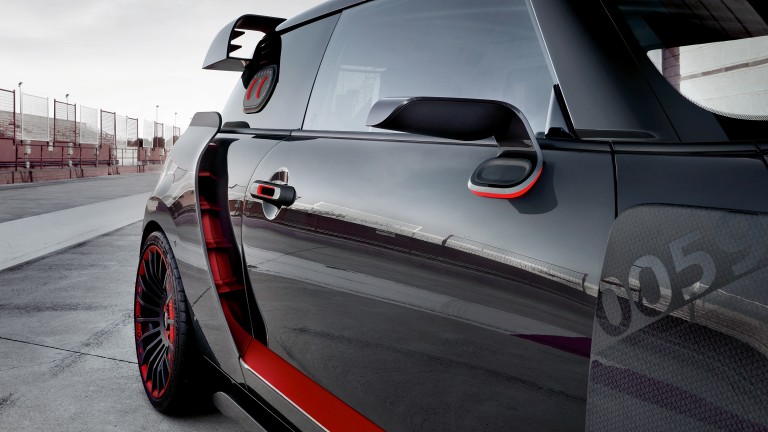 MINI John Cooper Works GP Concept – πίσω όψη