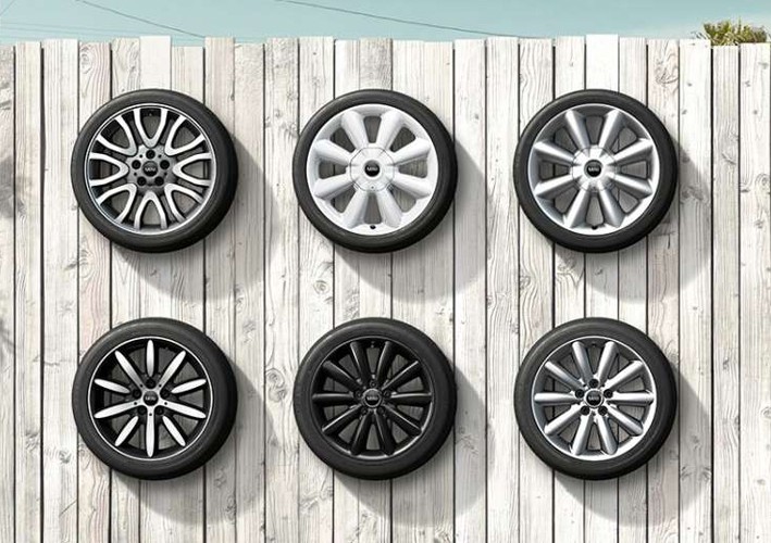 Γνήσια Σετ Τροχών MINI
