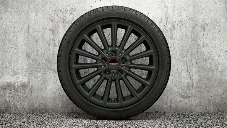 Ζάντες 17" JCW Multi Spoke – jet black ματ – 505