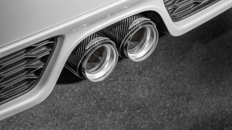 MINI – απόληξη εξάτμισης – για εργοστασιακή εξάτμιση 